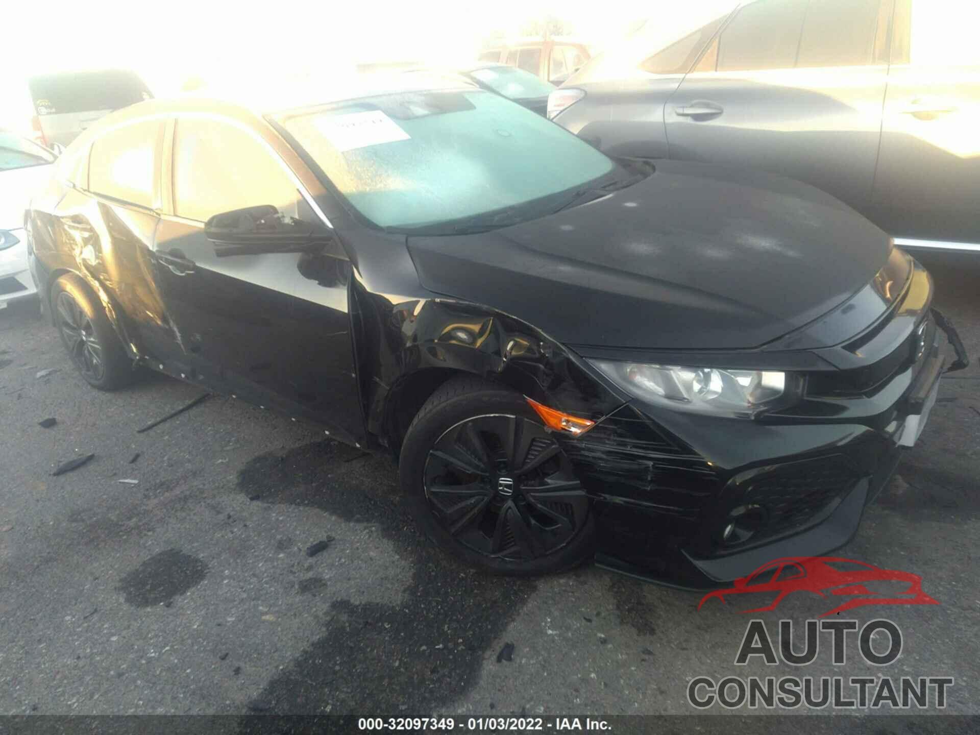 HONDA CIVIC HATCHBACK 2019 - SHHFK7H65KU409216
