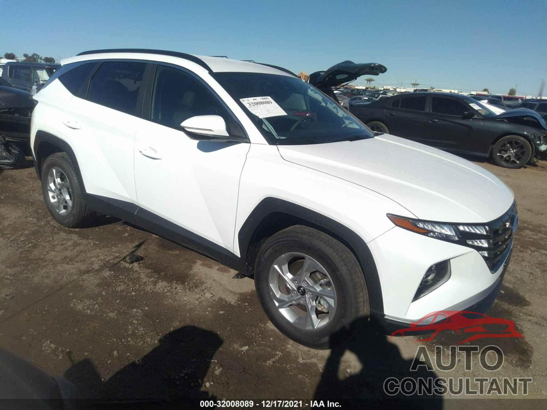 HYUNDAI TUCSON 2022 - 5NMJBCAE1NH046583