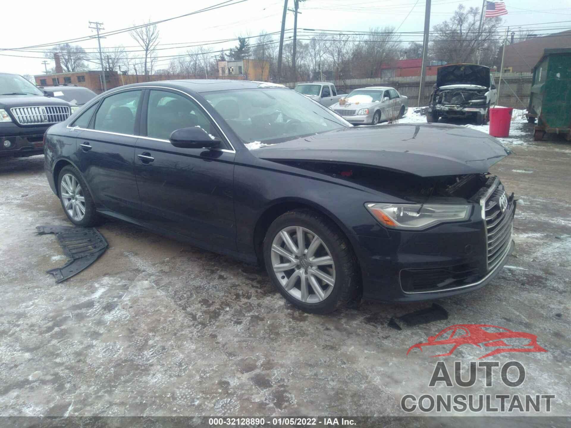 AUDI A6 2016 - WAUGFAFC8GN050983