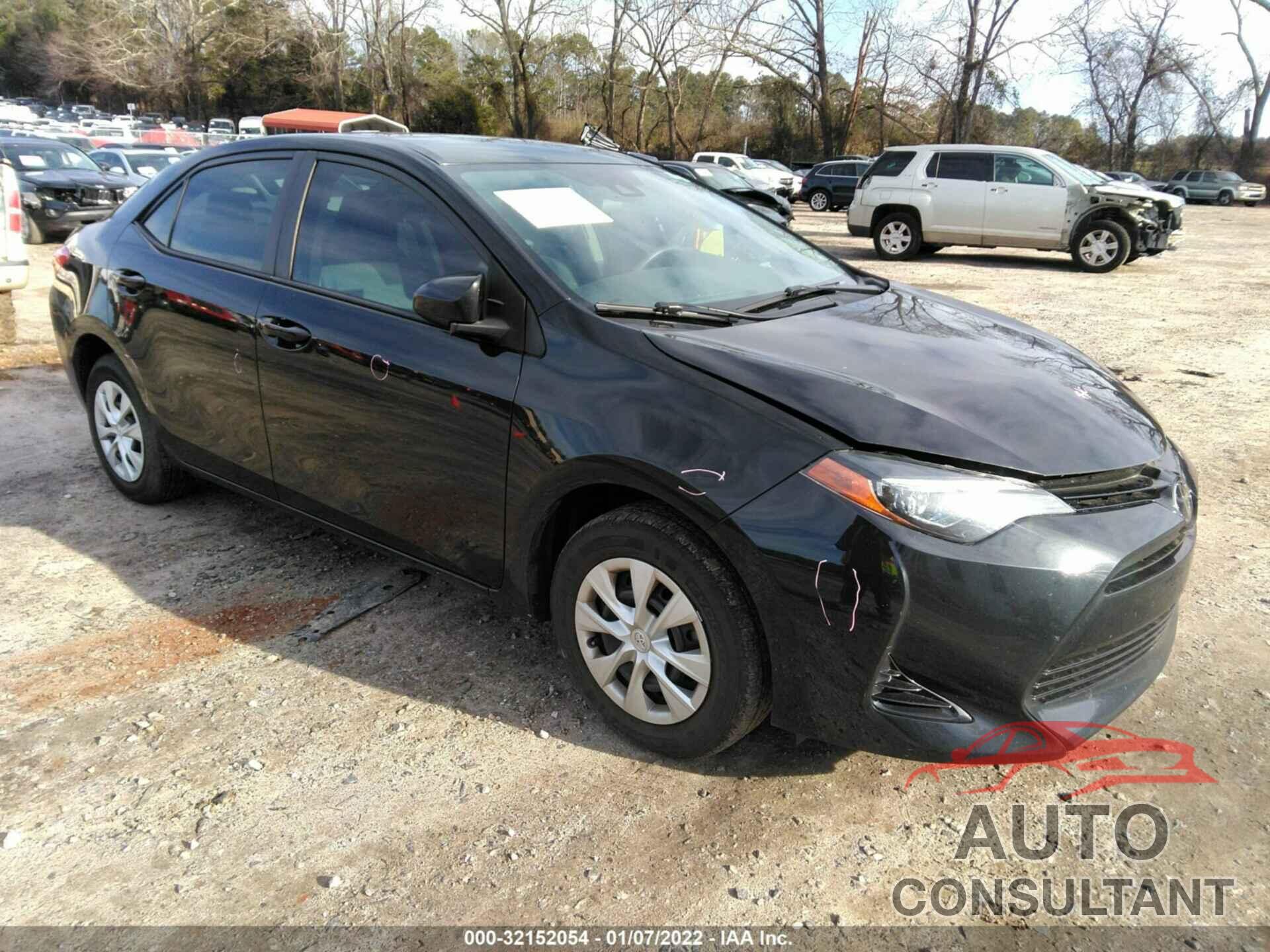 TOYOTA COROLLA 2018 - 5YFBURHE5JP850246