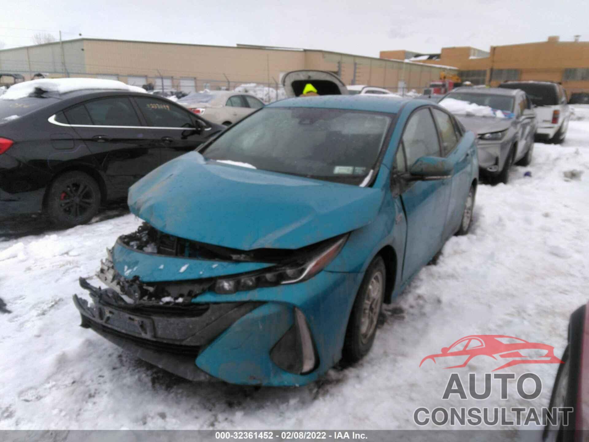 TOYOTA PRIUS PRIME 2020 - JTDKARFP6L3155587