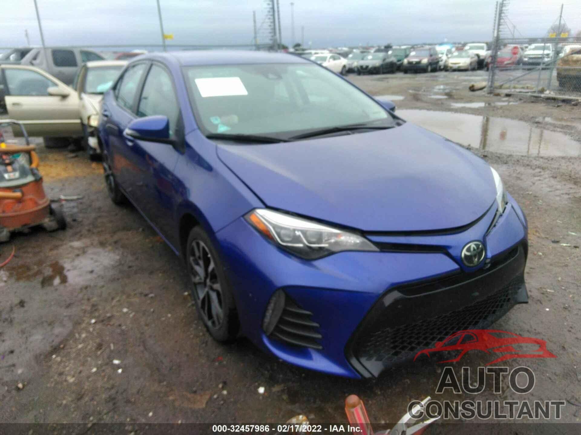 TOYOTA COROLLA 2019 - 5YFBURHE0KP869000