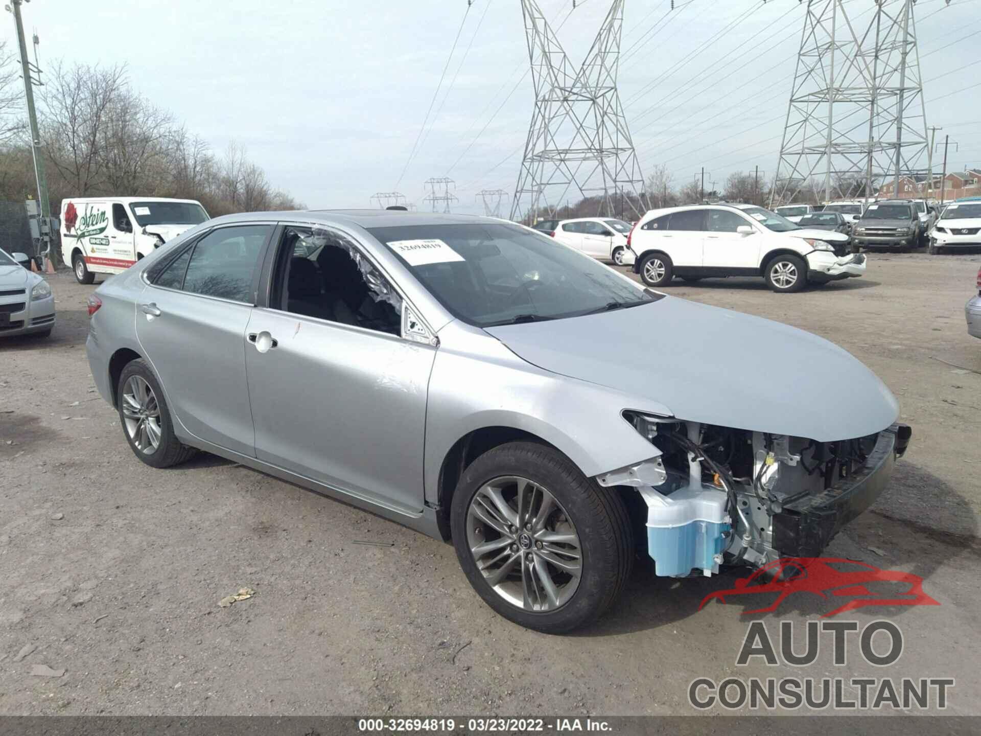 TOYOTA CAMRY 2016 - 4T1BF1FK6GU216200