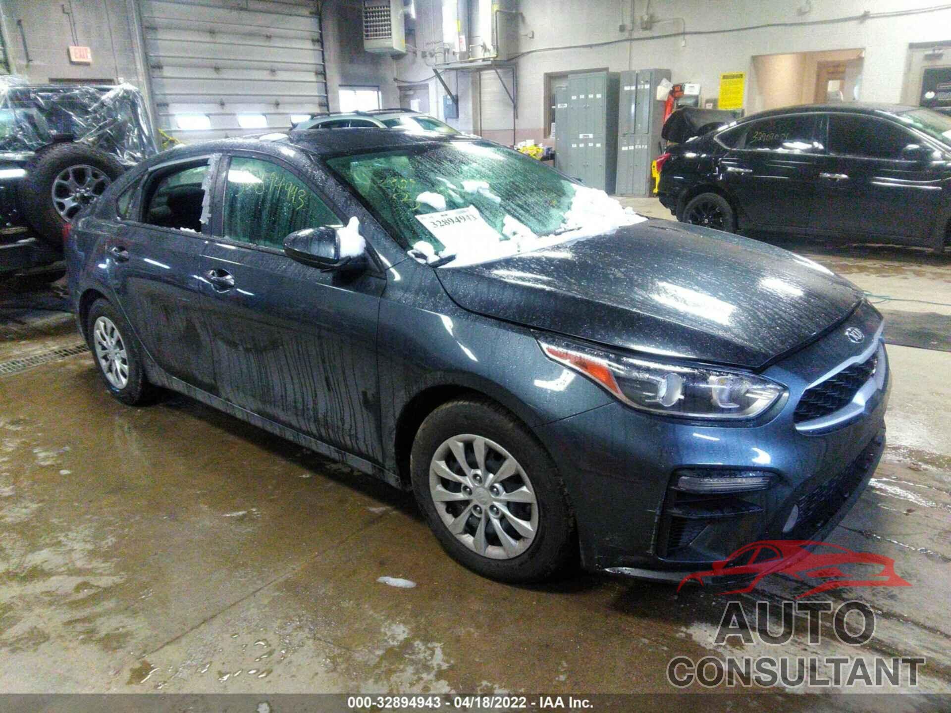 KIA FORTE 2019 - 3KPF24AD2KE123208