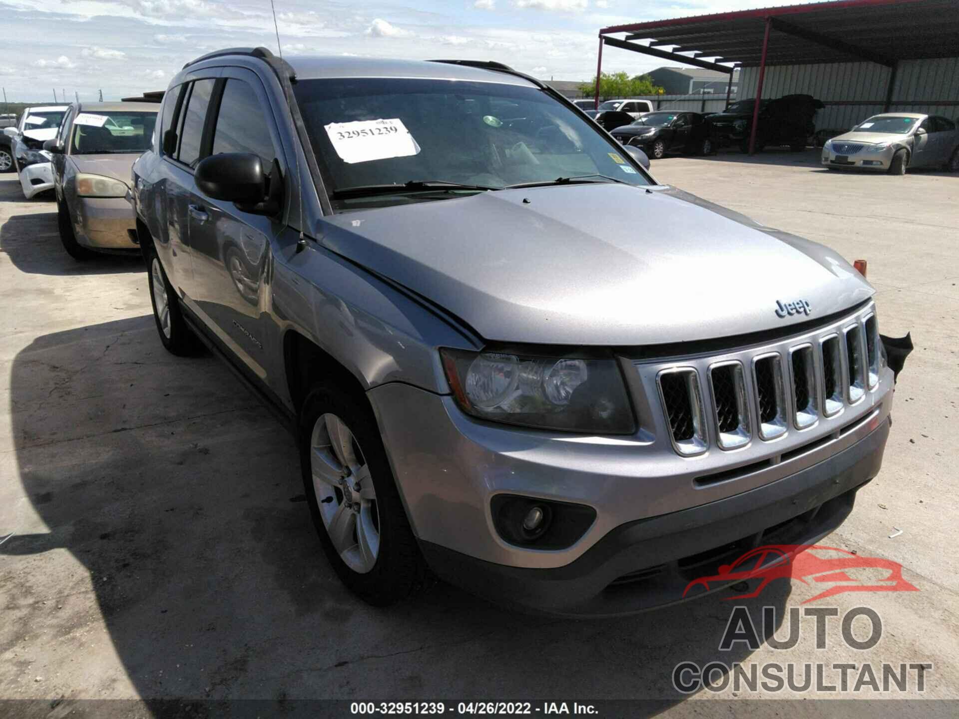 JEEP COMPASS 2016 - 1C4NJCBAXGD681507