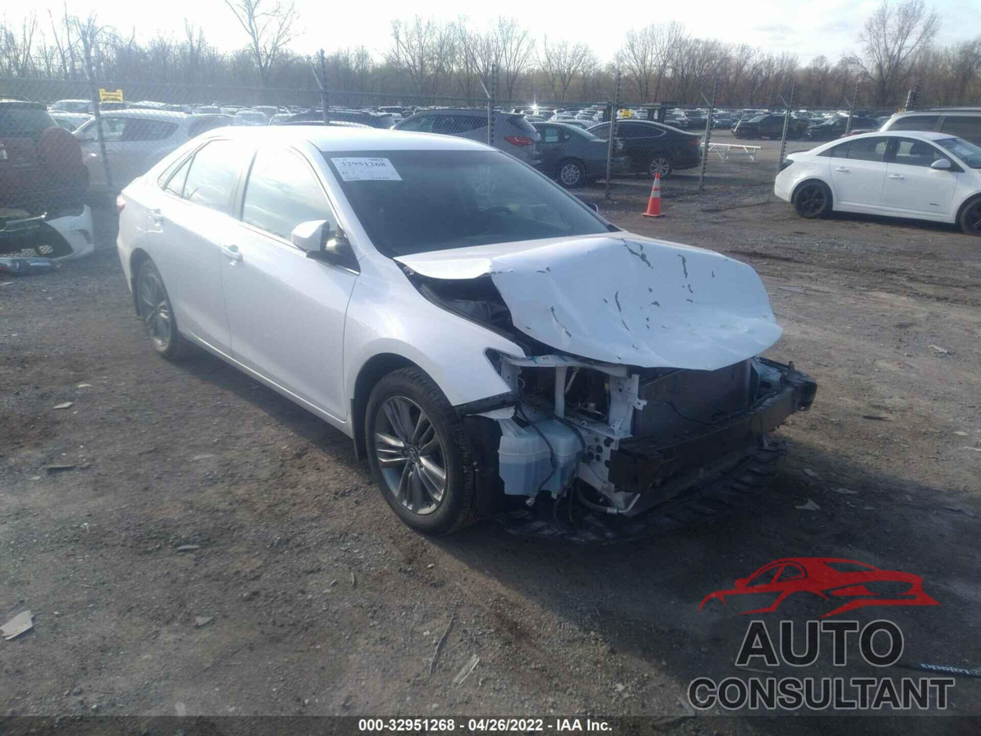 TOYOTA CAMRY 2016 - 4T1BF1FK3GU223315