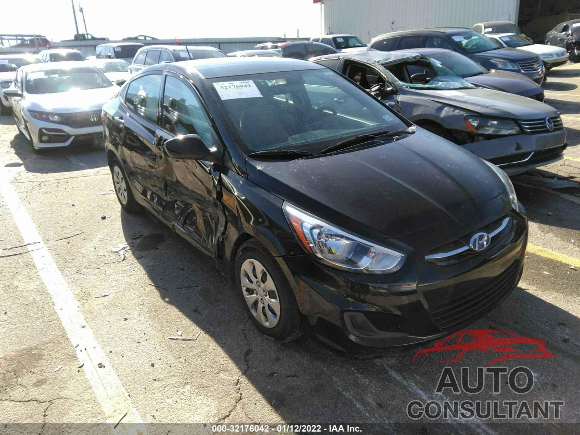 HYUNDAI ACCENT 2017 - KMHCT4AE3HU241153