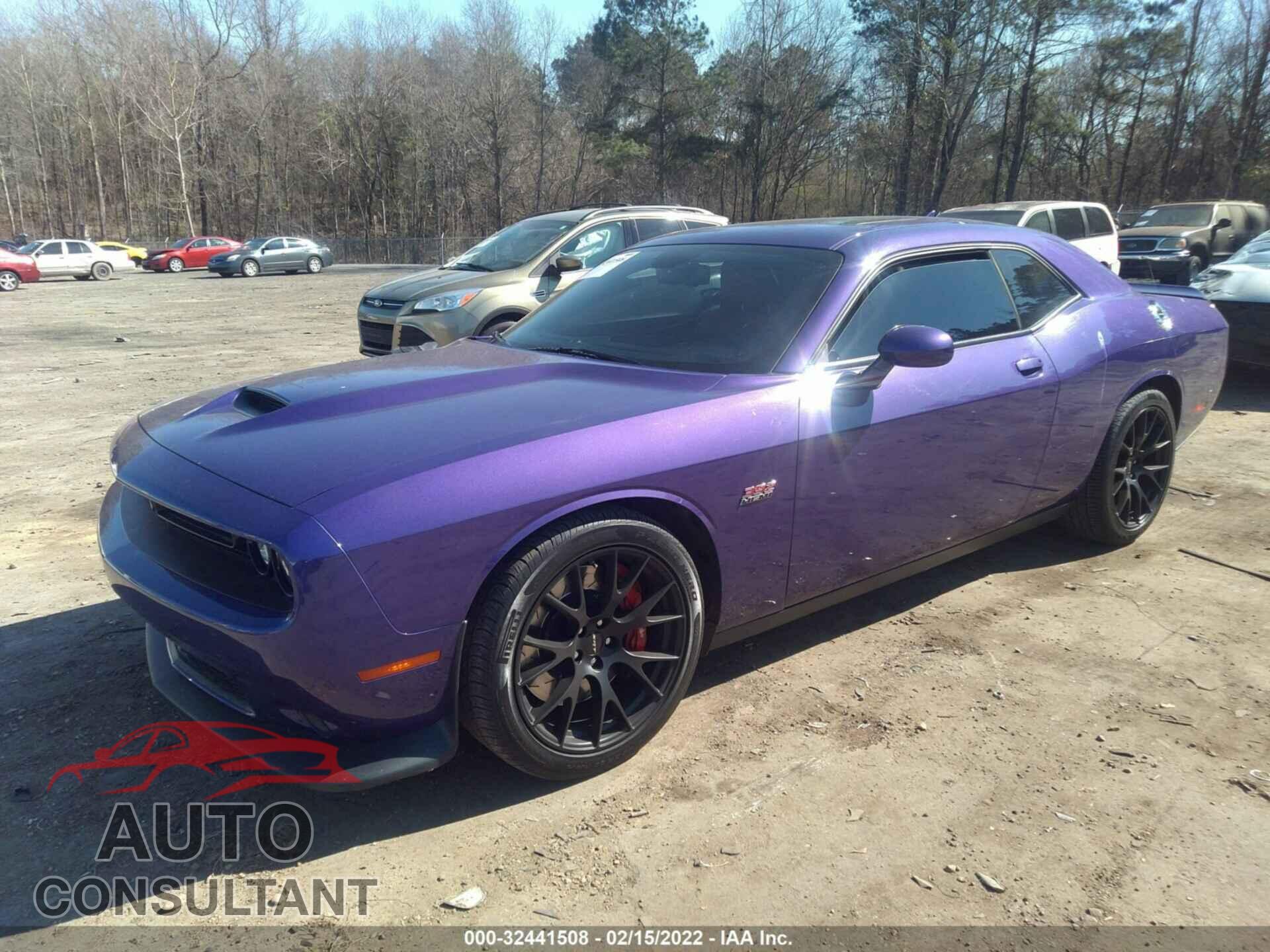 DODGE CHALLENGER 2016 - 2C3CDZDJ6GH136930