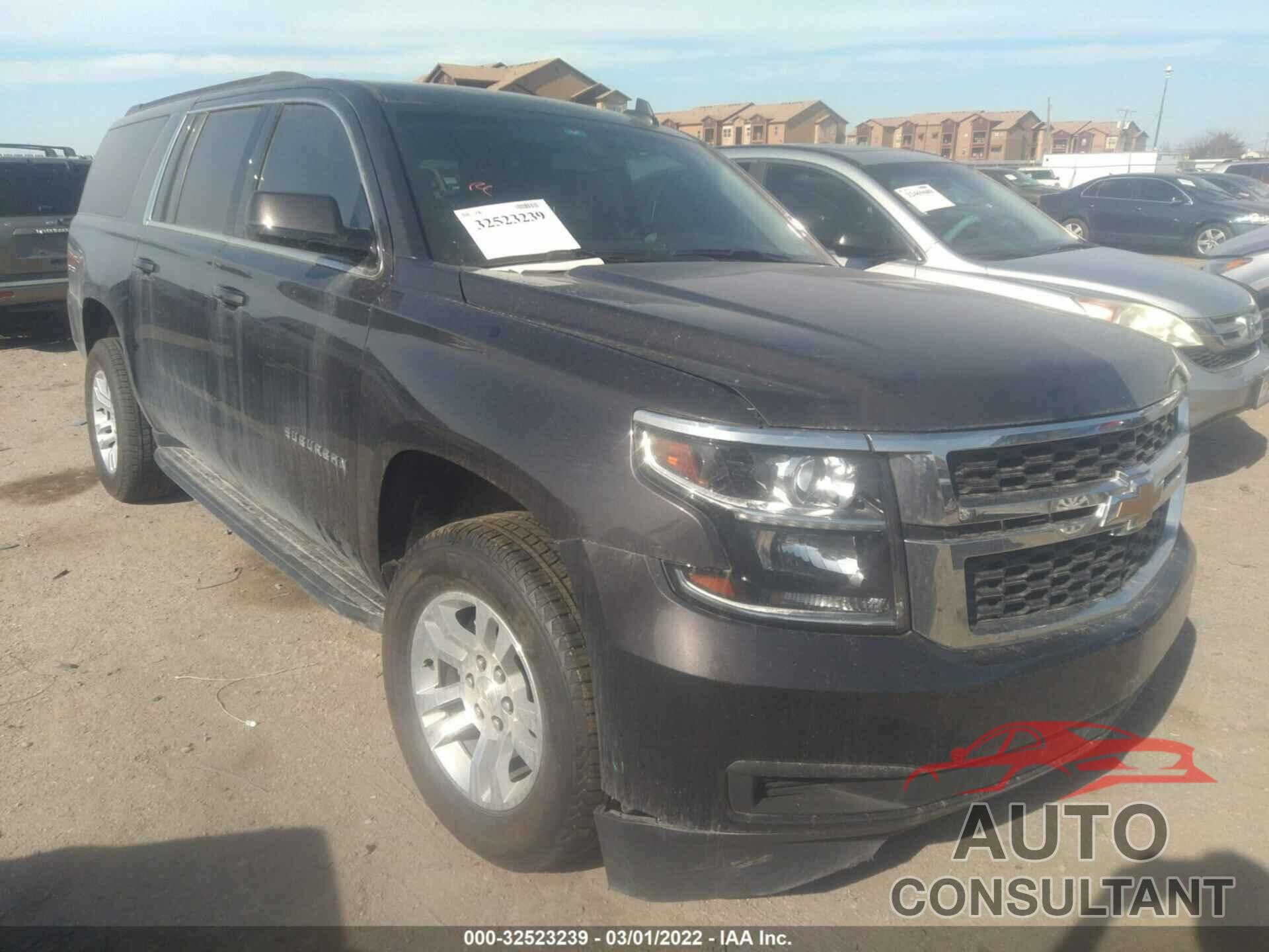 CHEVROLET SUBURBAN 2018 - 1GNSCGEC5JR315327