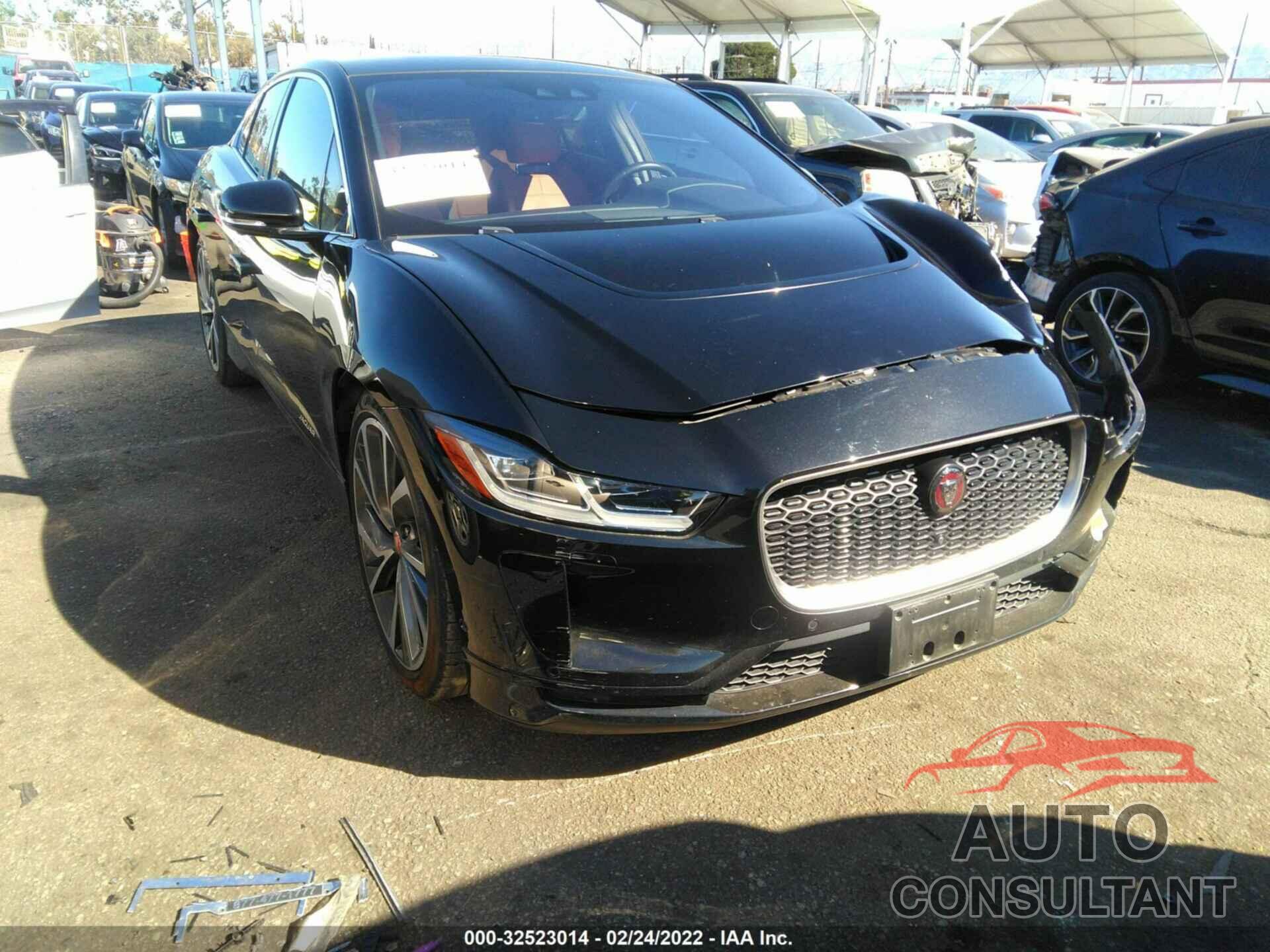 JAGUAR I-PACE 2019 - SADHD2S17K1F74964