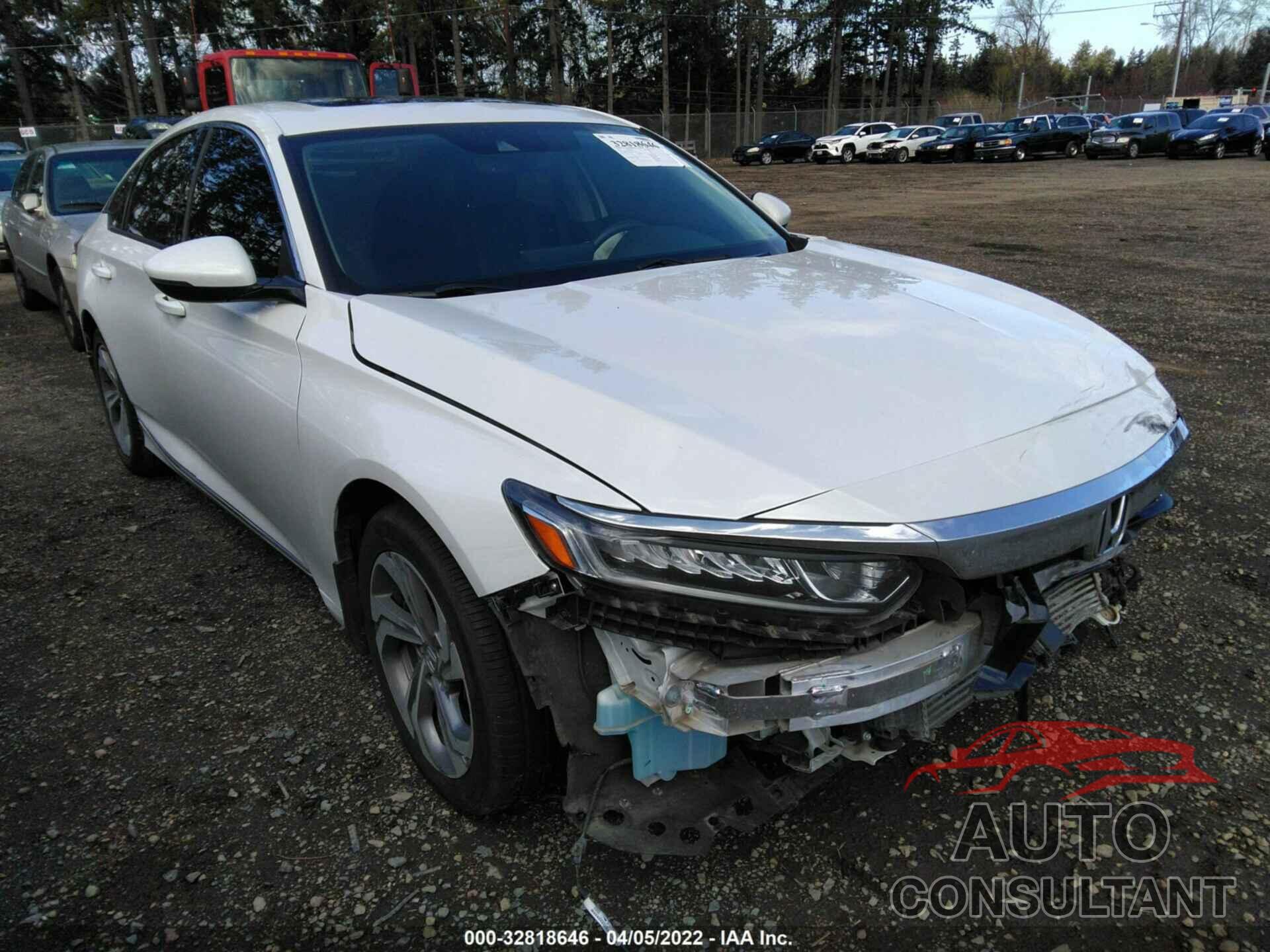 HONDA ACCORD SEDAN 2018 - 1HGCV1F52JA234113