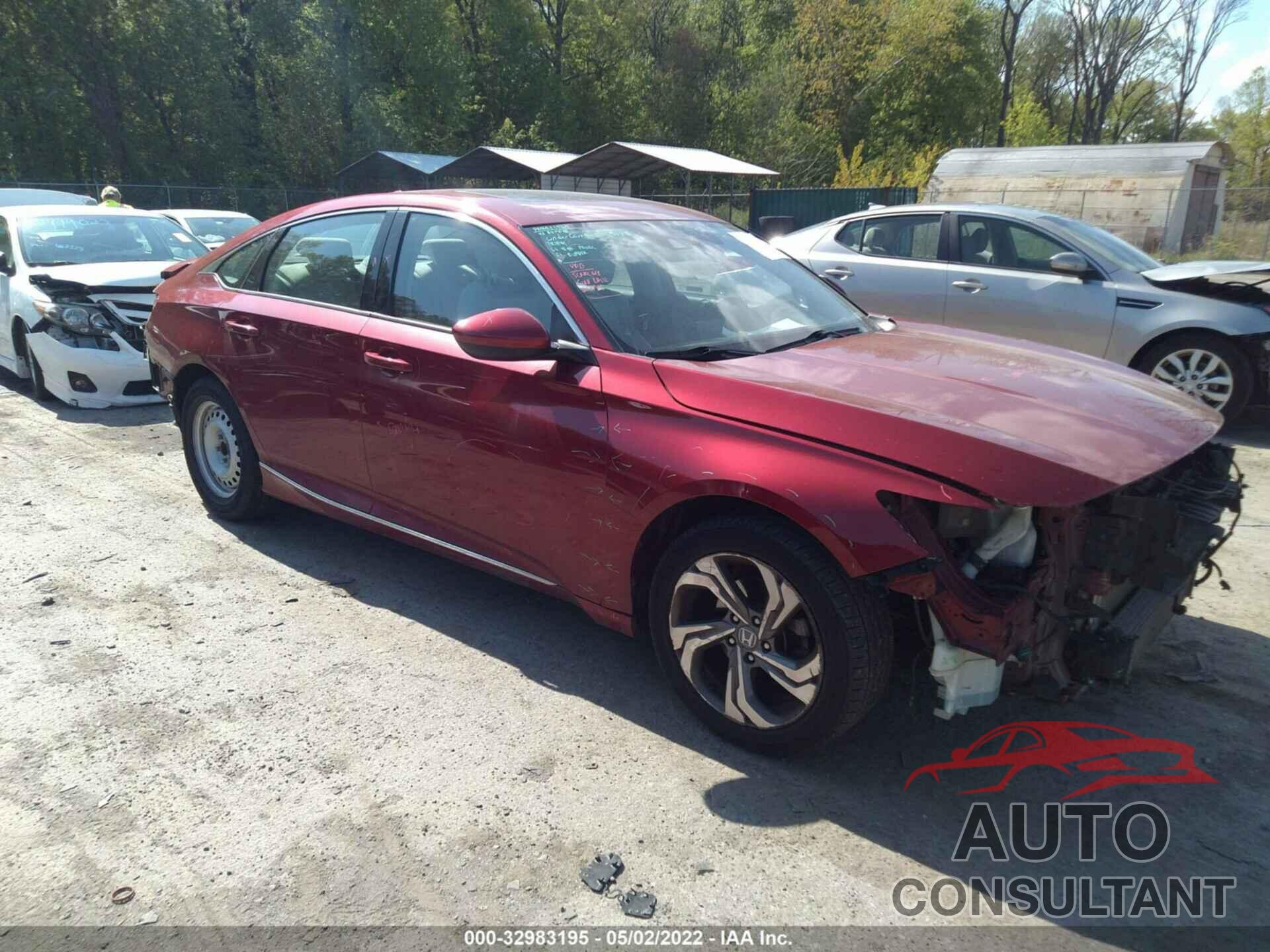 HONDA ACCORD SEDAN 2018 - 1HGCV1F4XJA132744