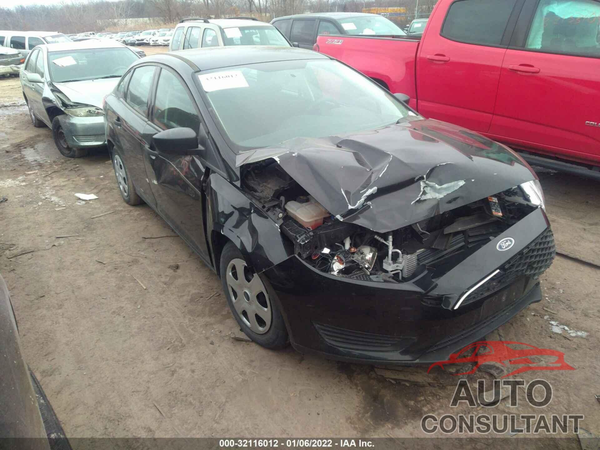FORD FOCUS 2017 - 1FADP3E23HL253080