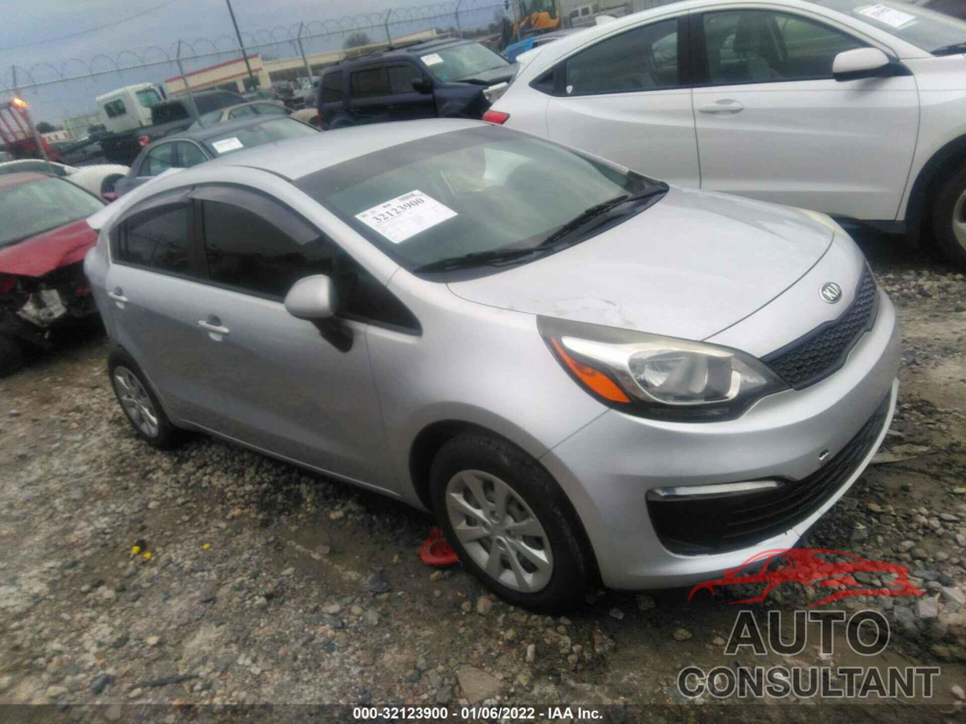 KIA RIO 2017 - KNADM4A37H6014859