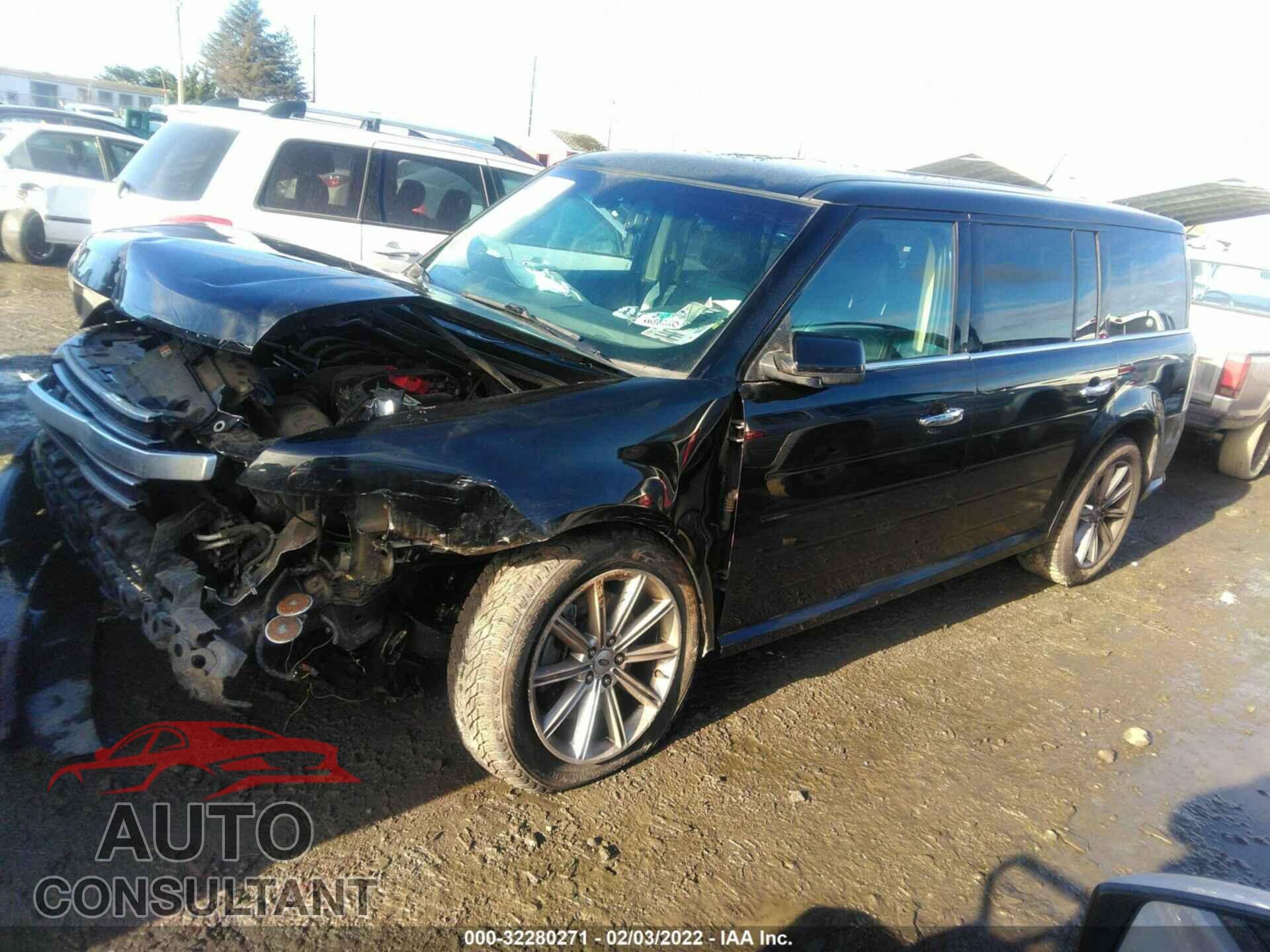 FORD FLEX 2017 - 2FMHK6D82HBA02774