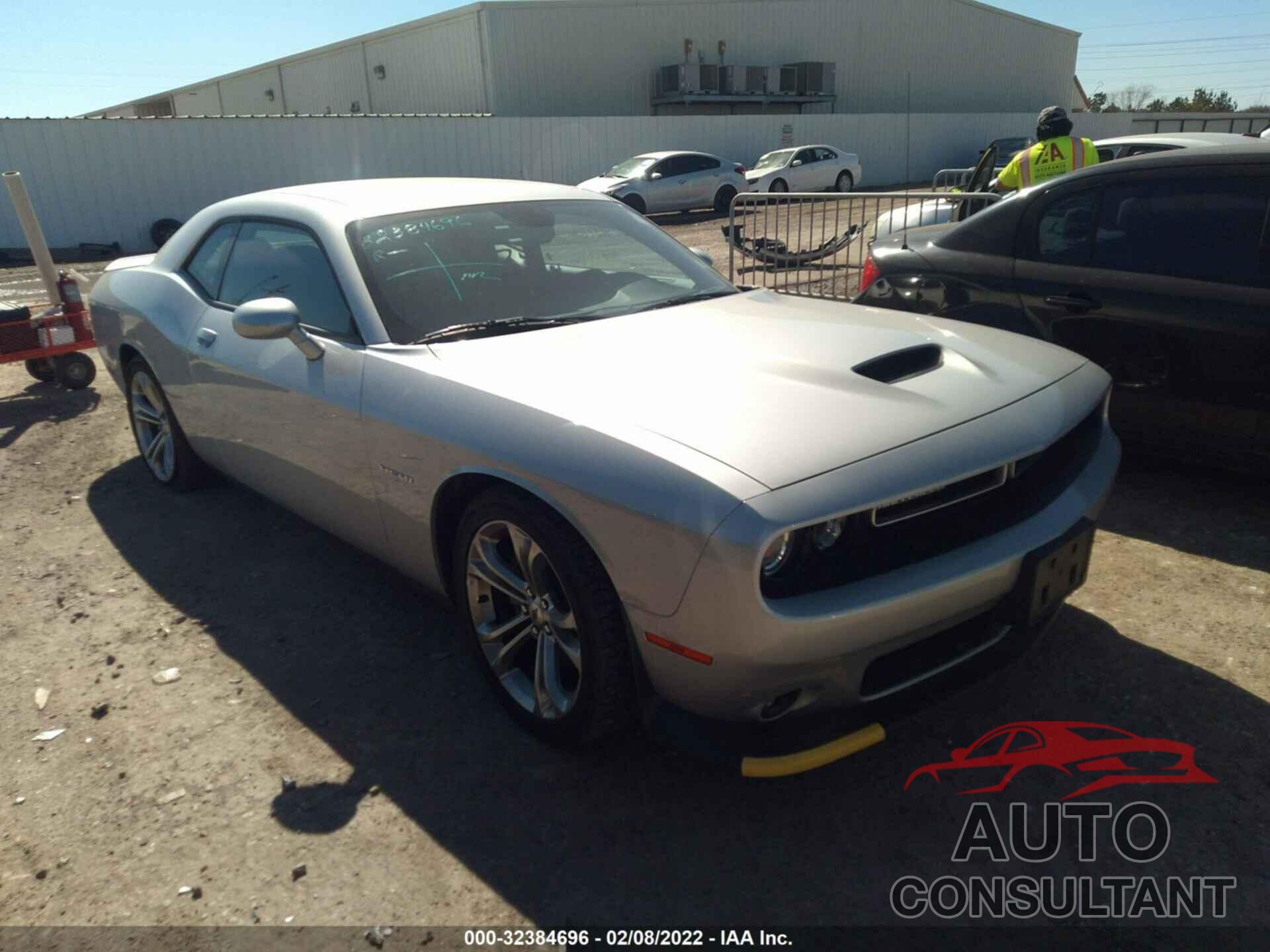 DODGE CHALLENGER 2021 - 2C3CDZBT0MH546705