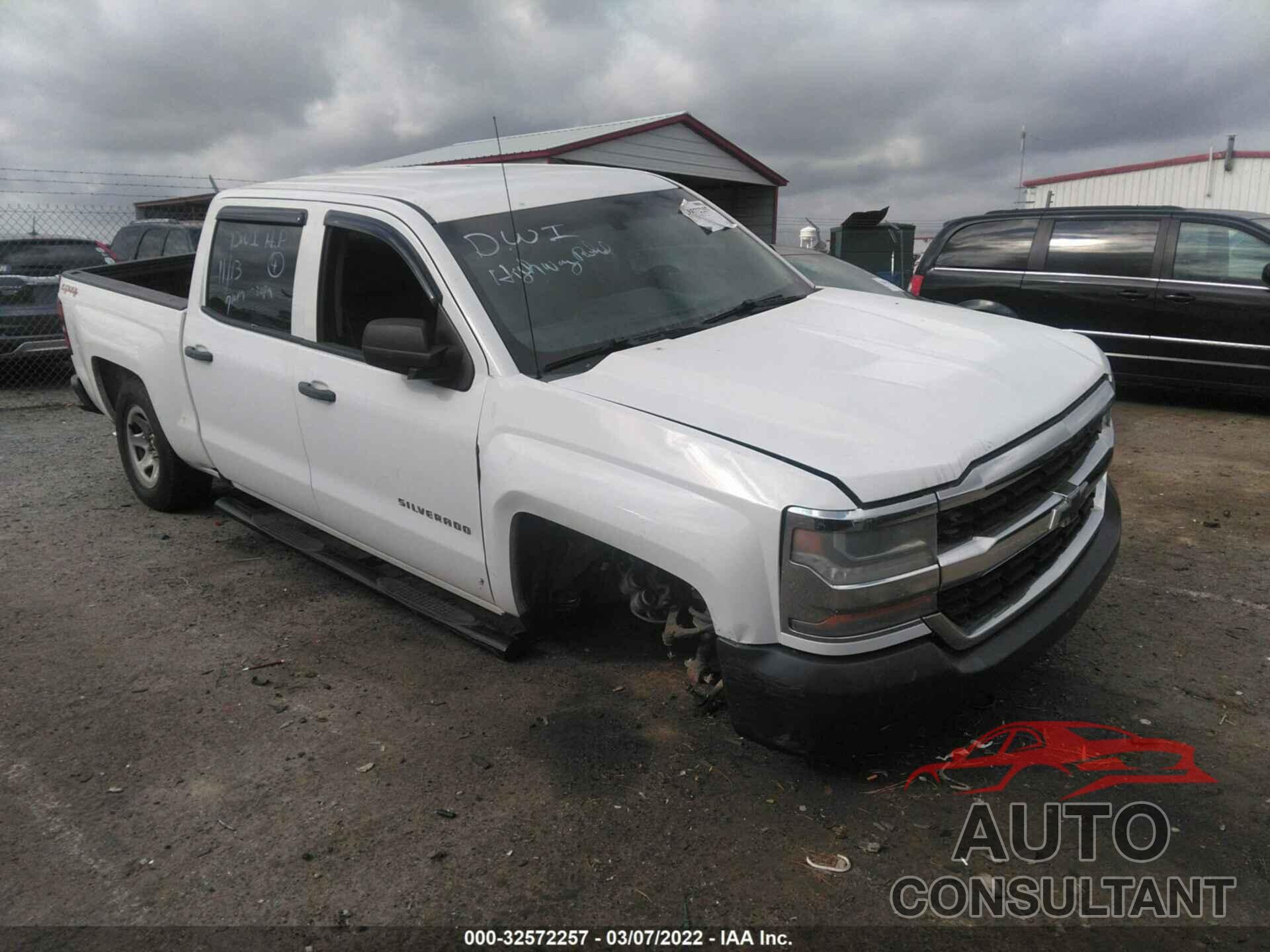 CHEVROLET SILVERADO 1500 2016 - 3GCUKNEC6GG276426