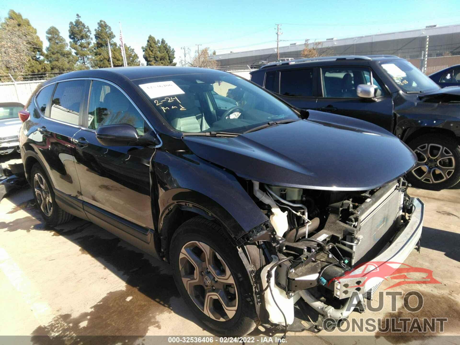 HONDA CR-V 2018 - 7FARW1H54JE038771