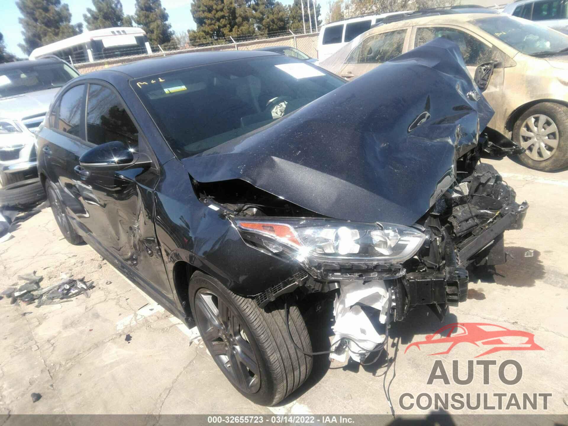 KIA FORTE 2021 - 3KPF34AD1ME411835