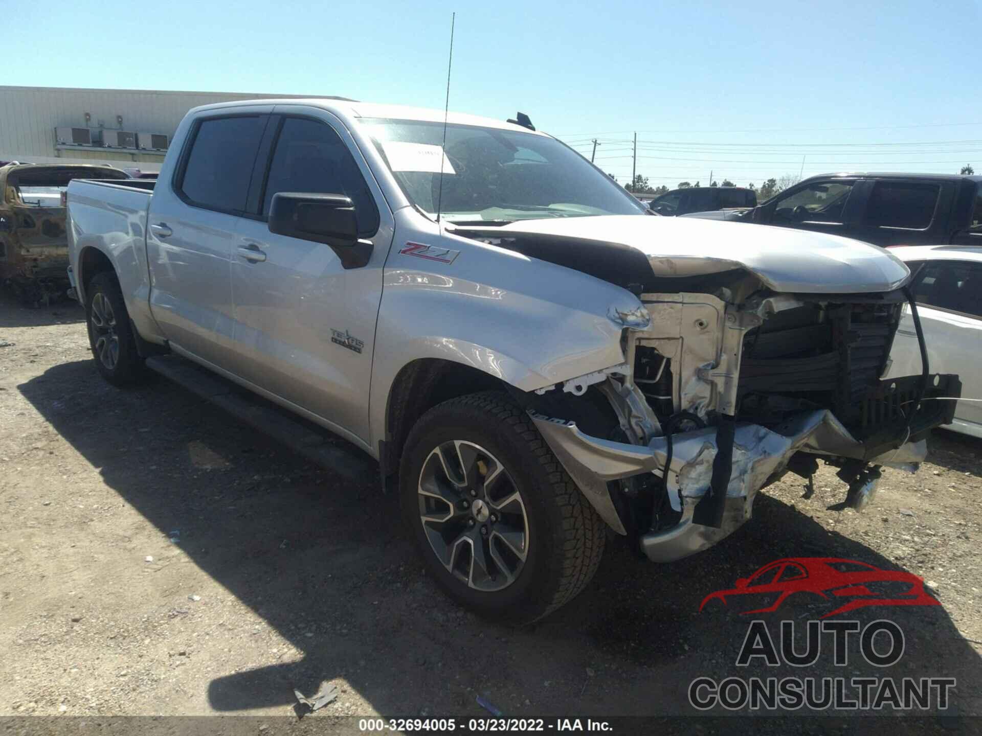 CHEVROLET SILVERADO 1500 2021 - 3GCUYEED9MG445891