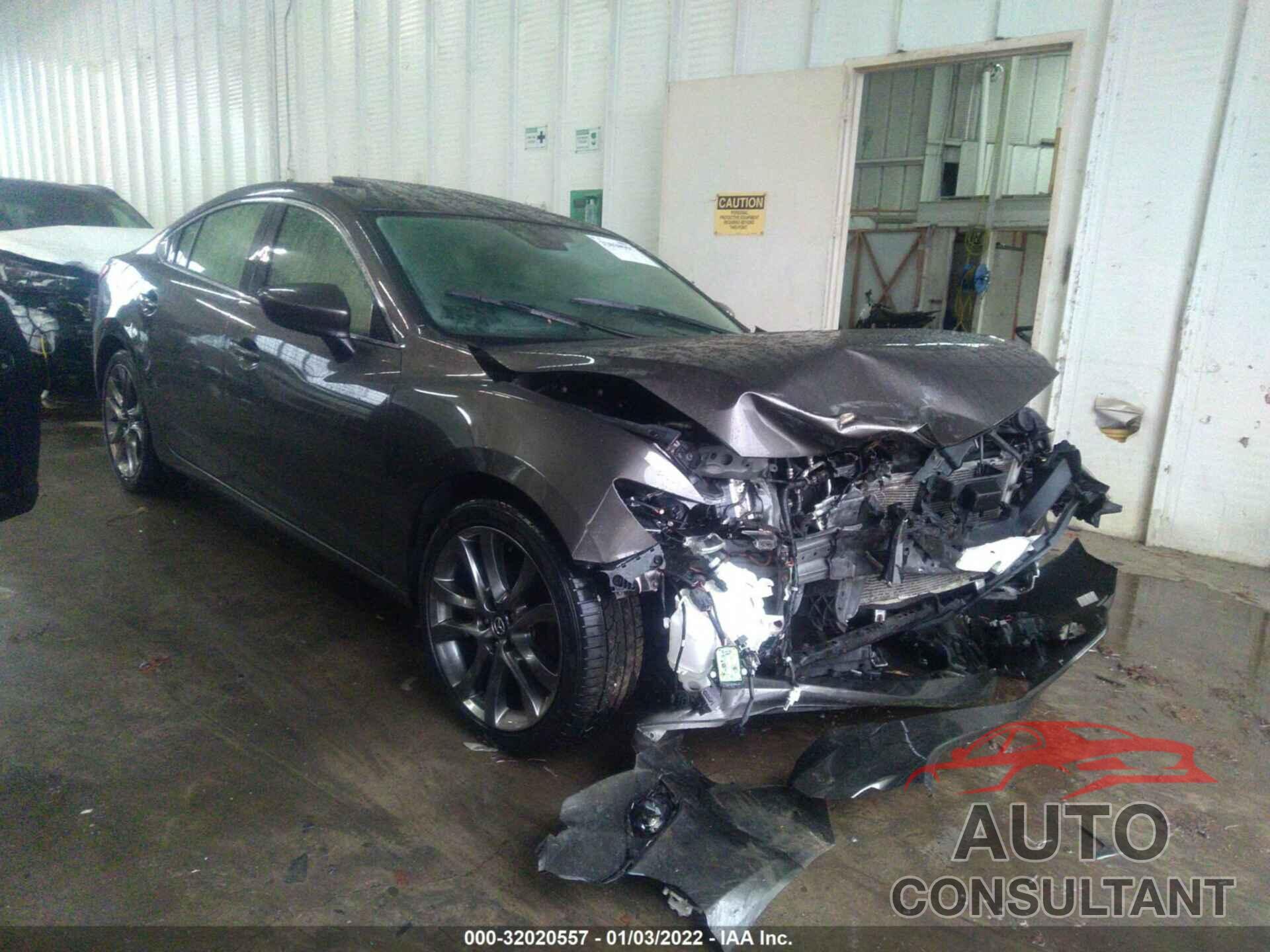 MAZDA MAZDA6 2016 - JM1GJ1W52G1417676