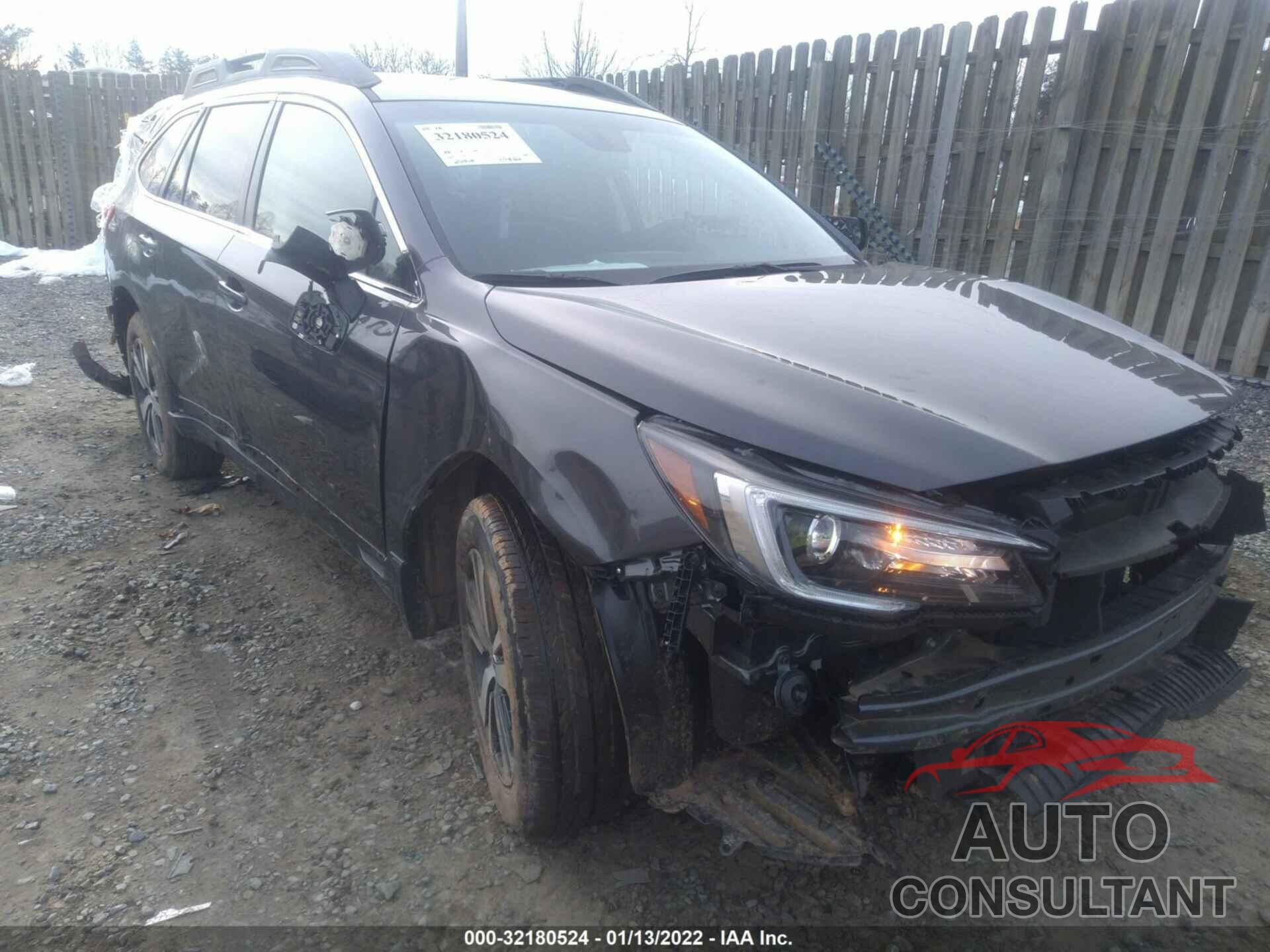 SUBARU OUTBACK 2019 - 4S4BSANC0K3224054
