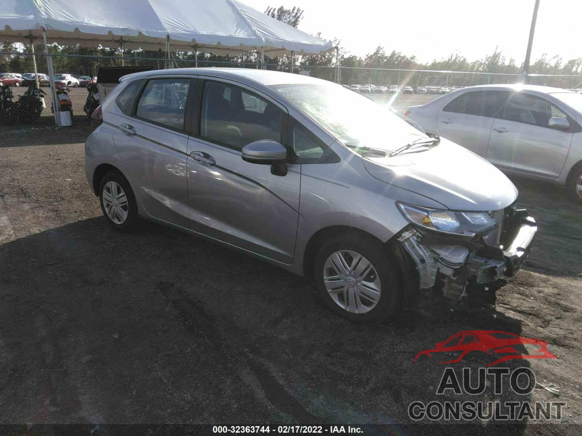 HONDA FIT 2019 - 3HGGK5H42KM728482