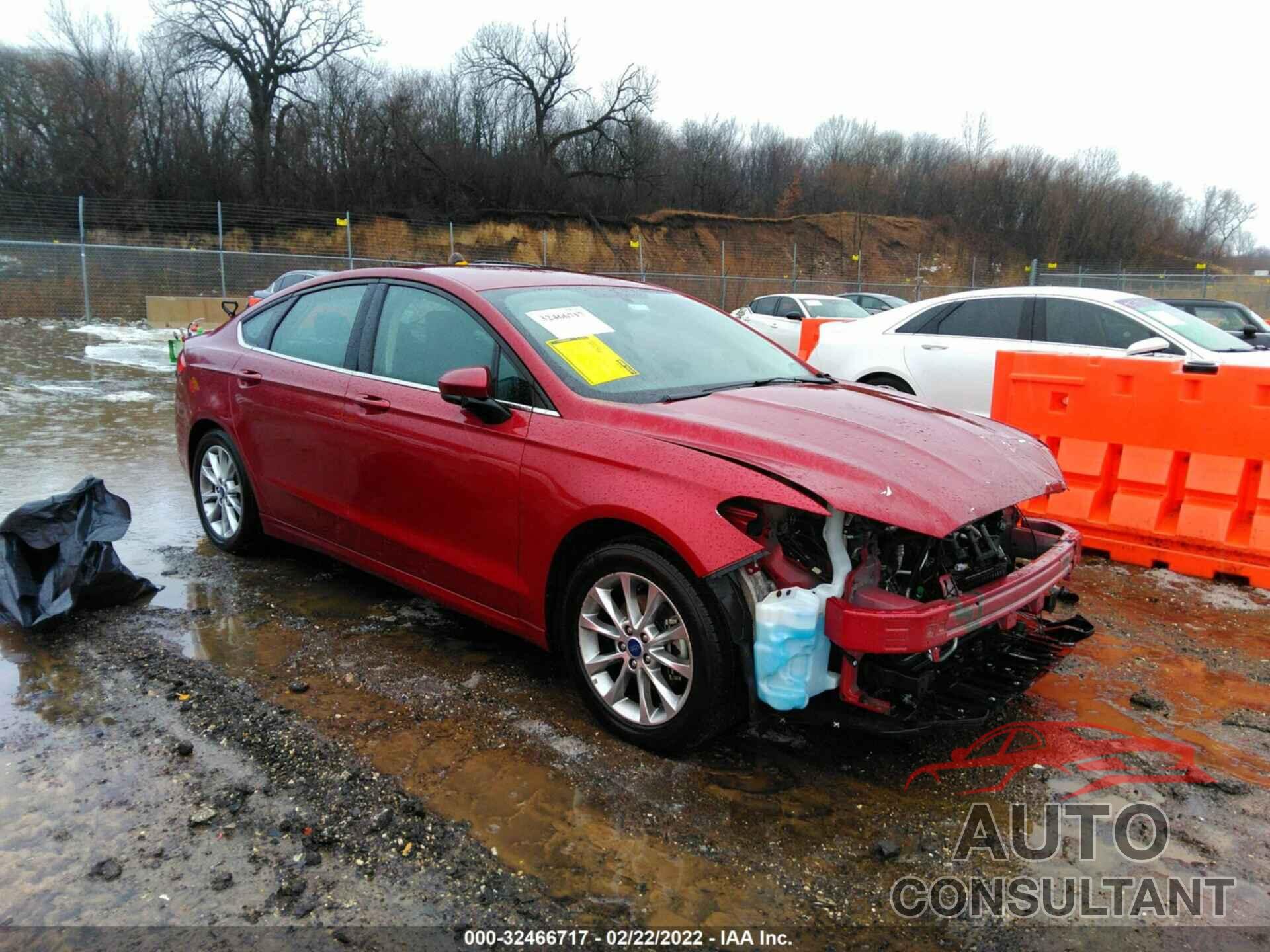 FORD FUSION 2017 - 3FA6P0HD5HR378720