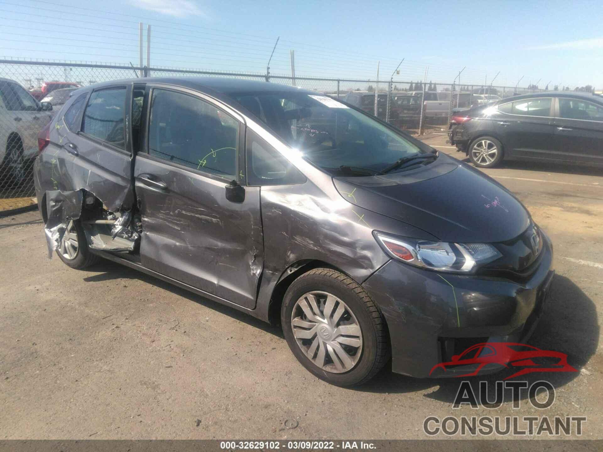 HONDA FIT 2017 - JHMGK5H57HS023232