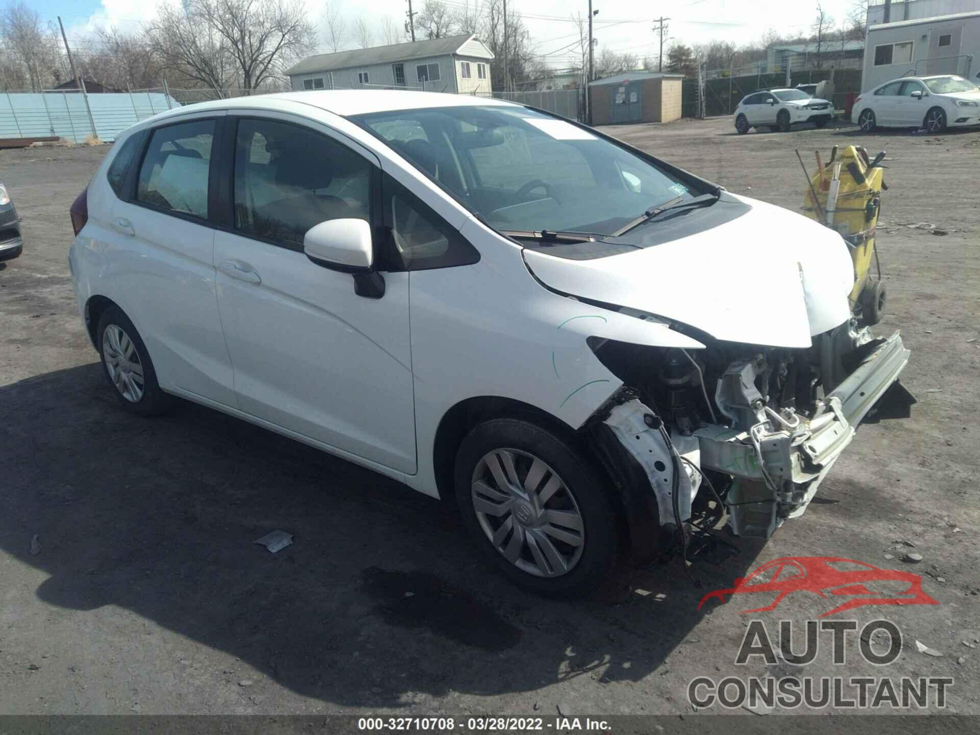 HONDA FIT 2017 - 3HGGK5H52HM703700