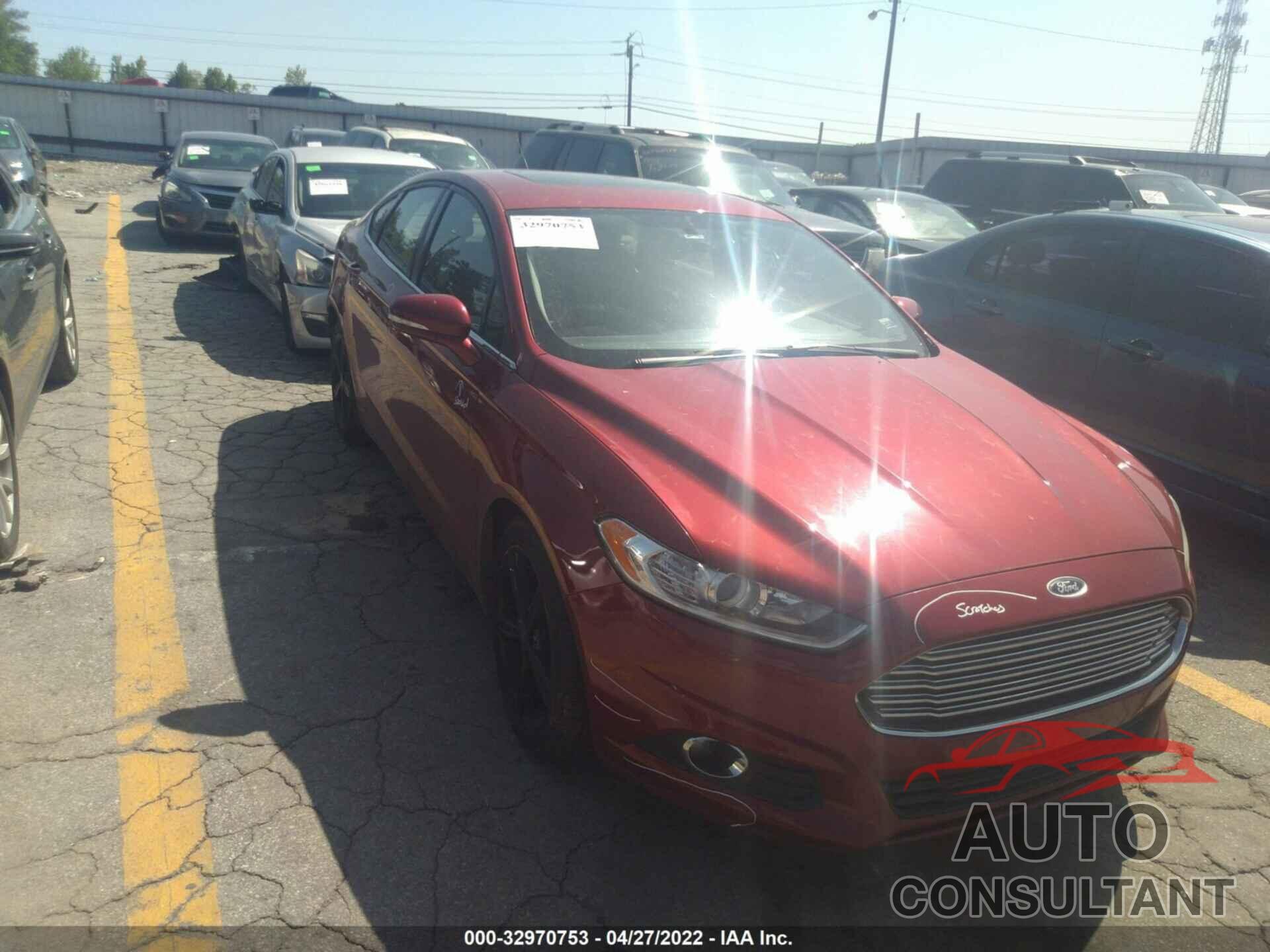 FORD FUSION 2016 - 3FA6P0H95GR183470