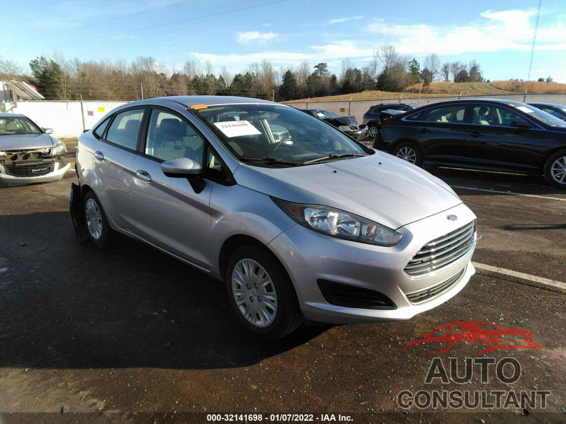 FORD FIESTA 2016 - 3FADP4AJ0GM156130