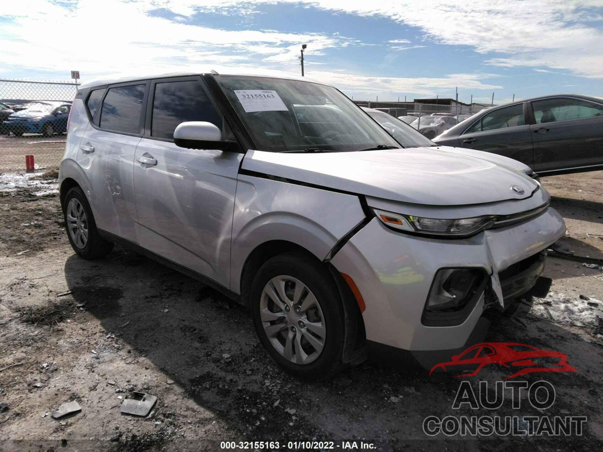 KIA SOUL 2020 - KNDJ23AU6L7721808