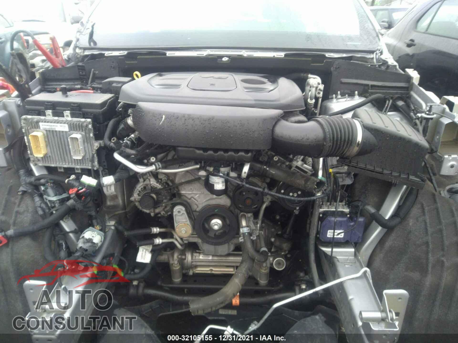 DODGE DURANGO 2020 - 1C4RDJDG4LC286088