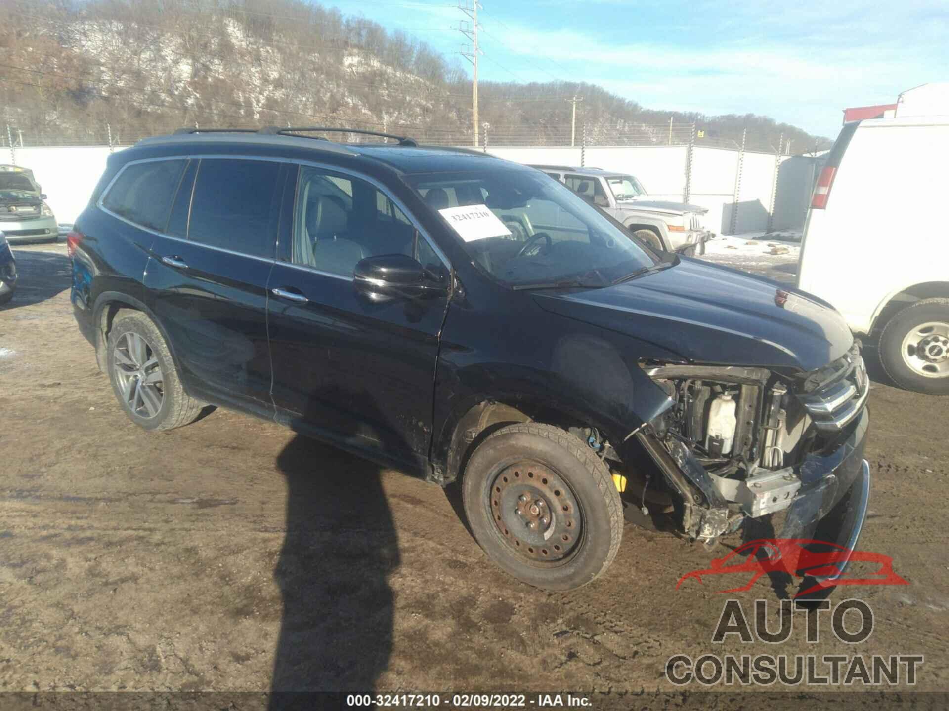 HONDA PILOT 2016 - 5FNYF6H98GB027420