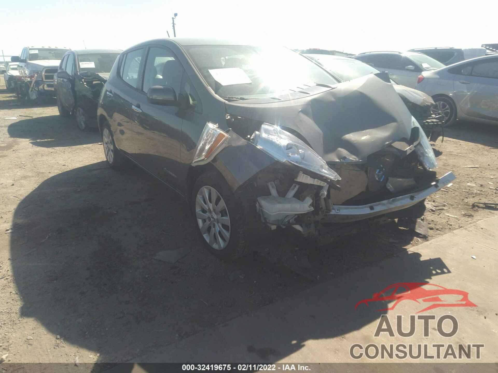 NISSAN LEAF 2017 - 1N4BZ0CP3HC309016