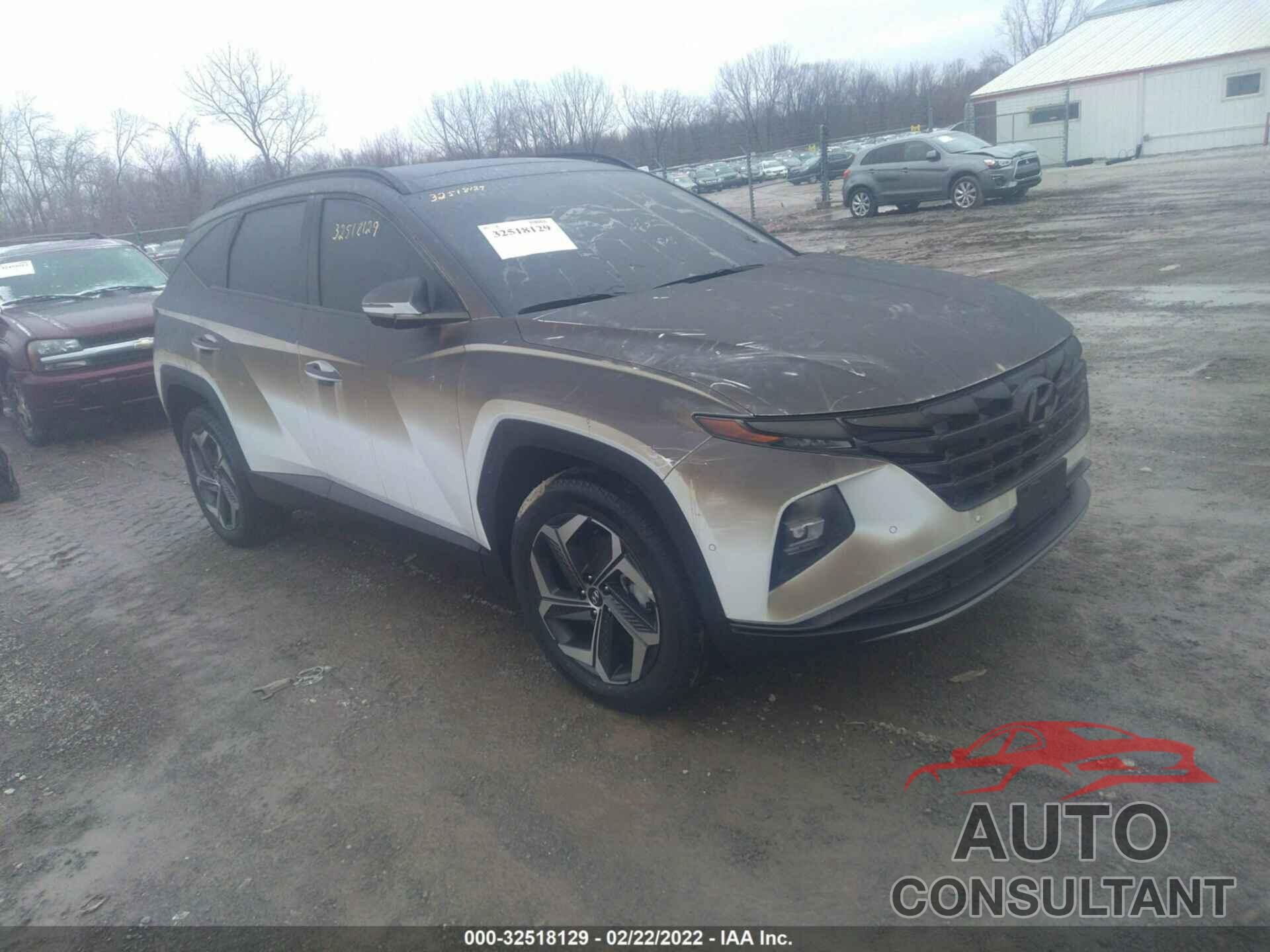 HYUNDAI TUCSON 2022 - 5NMJECAE1NH017088