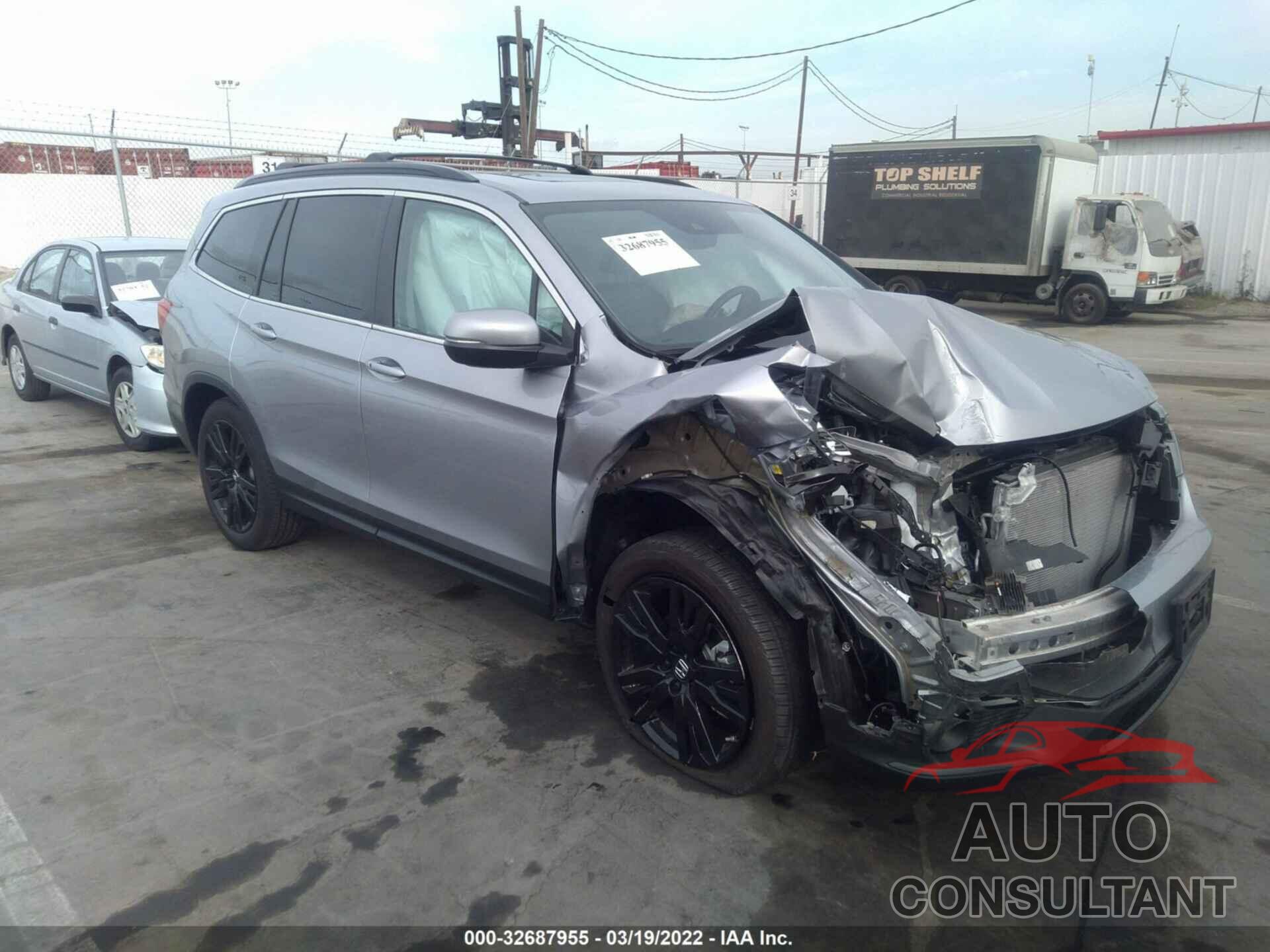 HONDA PILOT 2021 - 5FNYF5H29MB010960