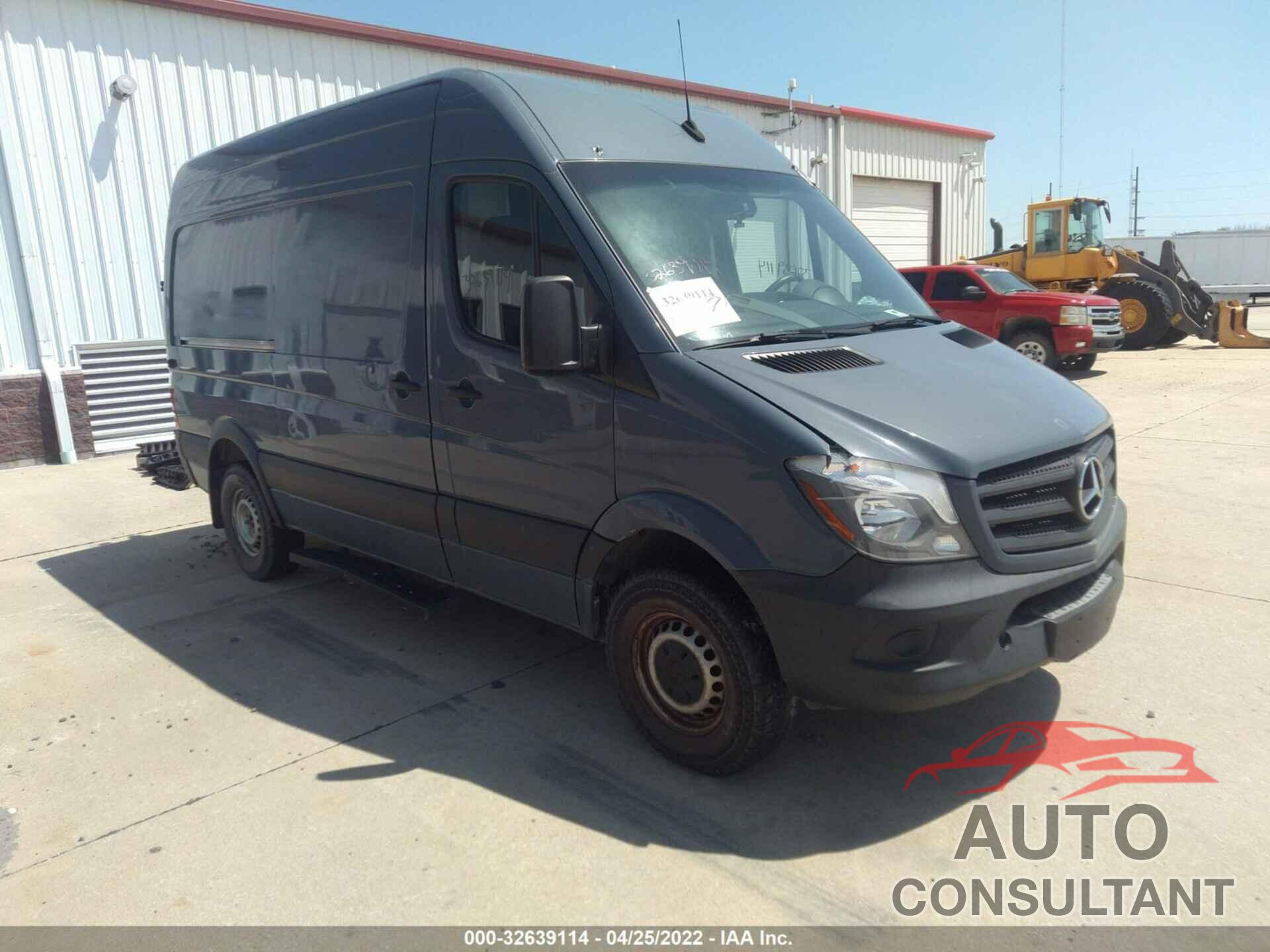 MERCEDES-BENZ SPRINTER CARGO VAN 2018 - WD3PE7CD4JP625799