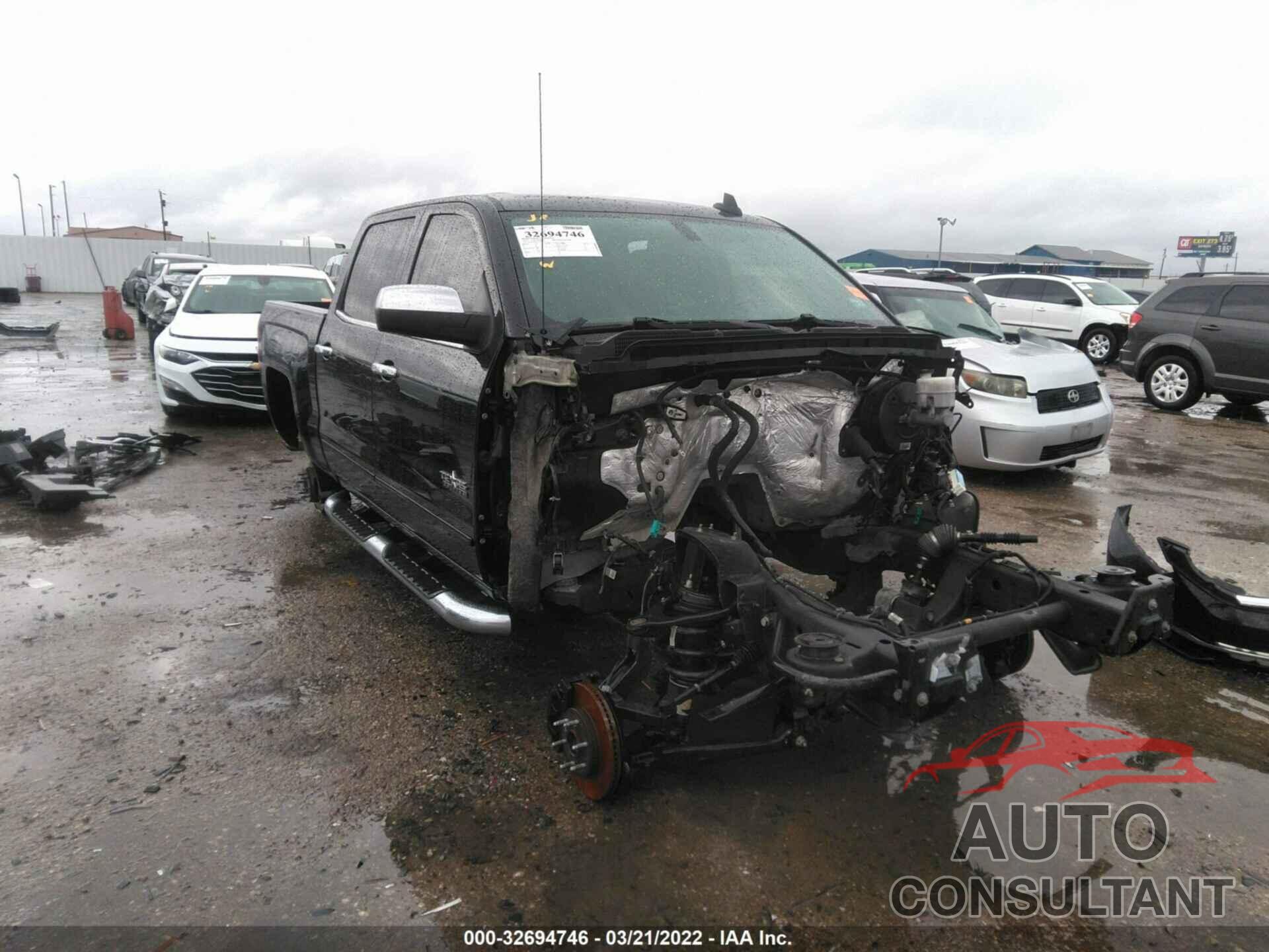 CHEVROLET SILVERADO 1500 2016 - 3GCPCREC5GG338125