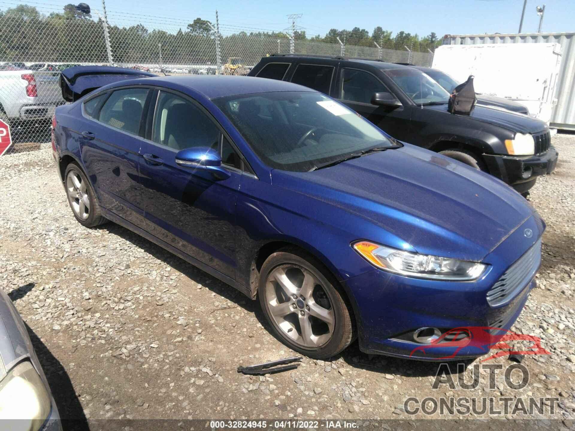 FORD FUSION 2016 - 3FA6P0H76GR210495
