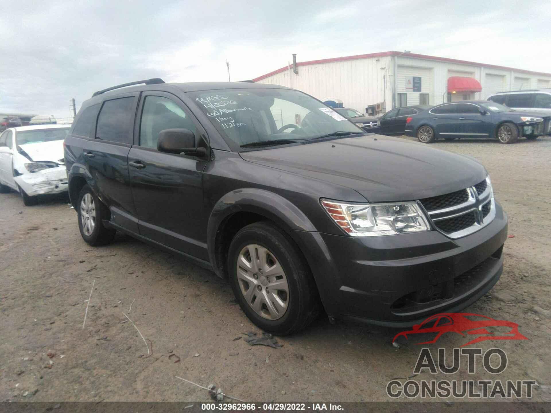 DODGE JOURNEY 2016 - 3C4PDCAB0GT250274