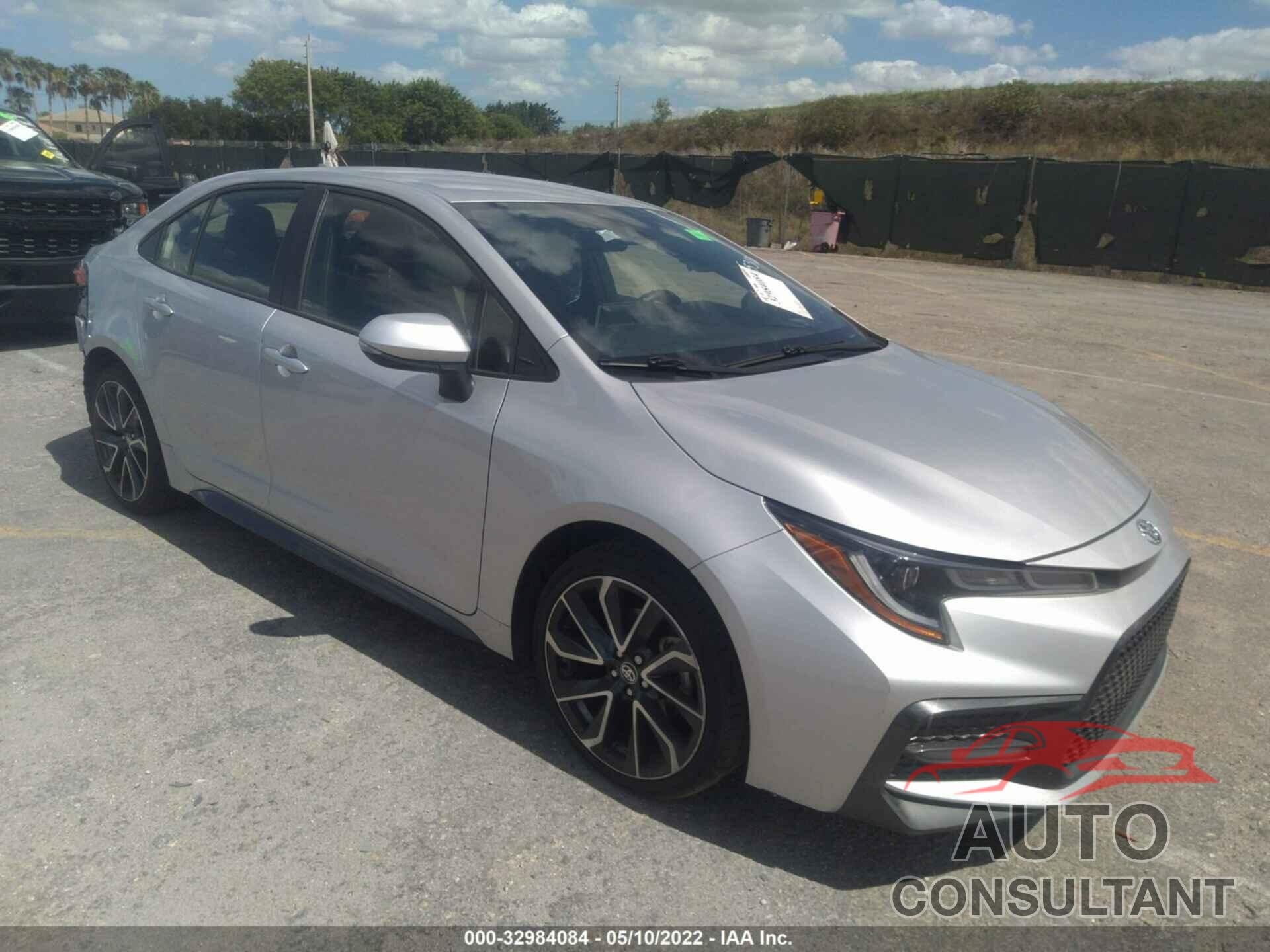 TOYOTA COROLLA 2020 - JTDS4RCE2LJ025313