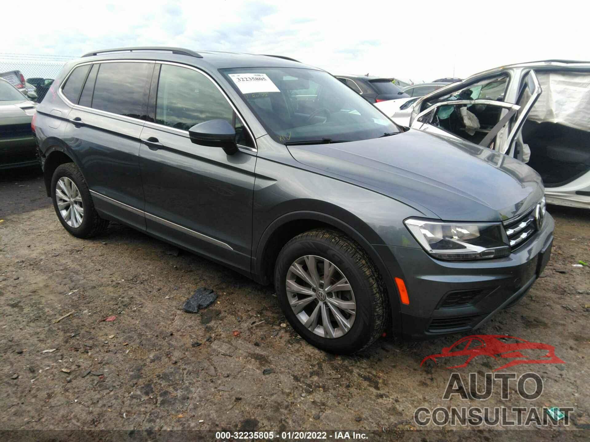 VOLKSWAGEN TIGUAN 2018 - 3VV2B7AX1JM078911