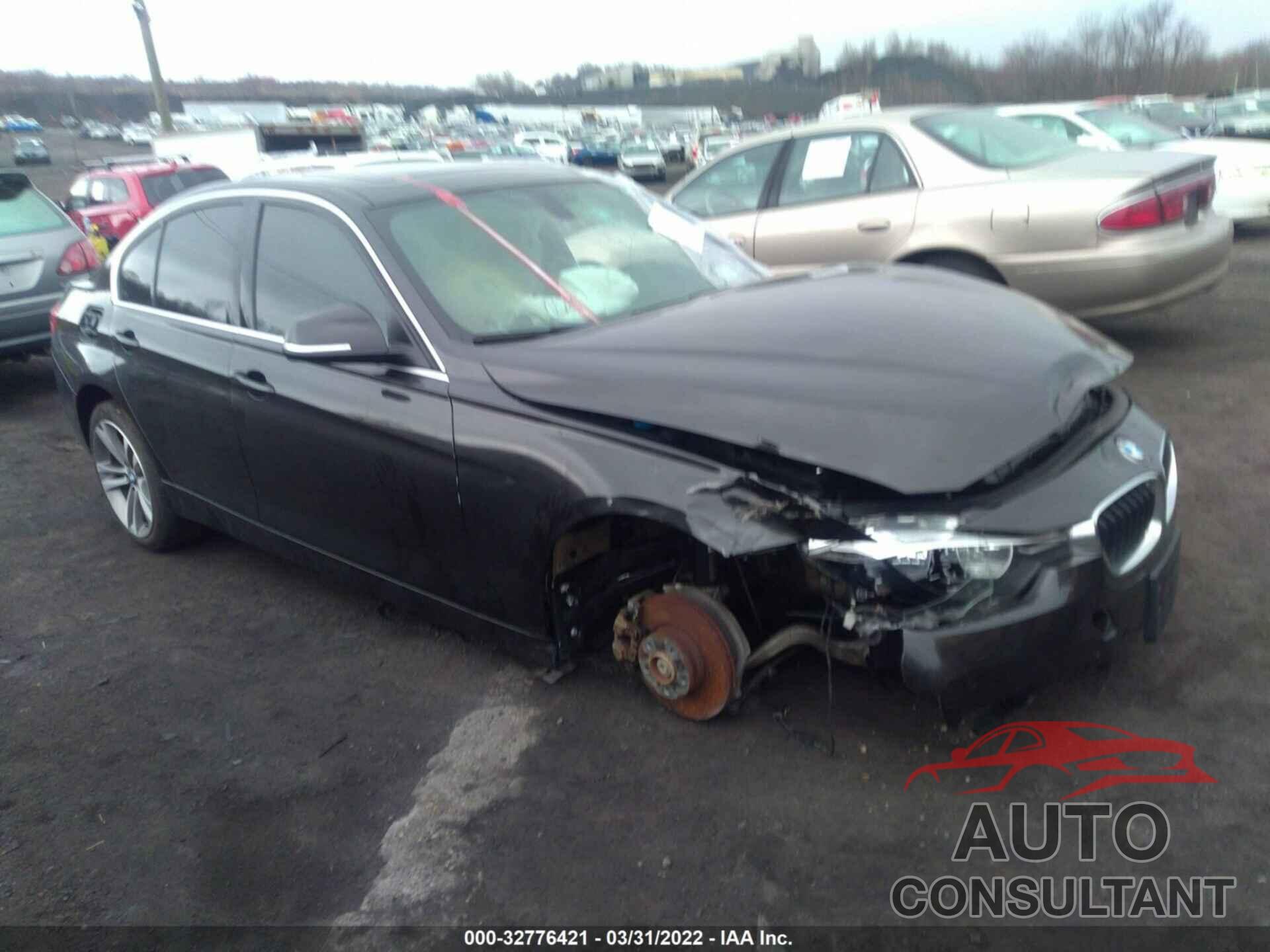 BMW 3 SERIES 2017 - WBA8D9G5XHNU60100
