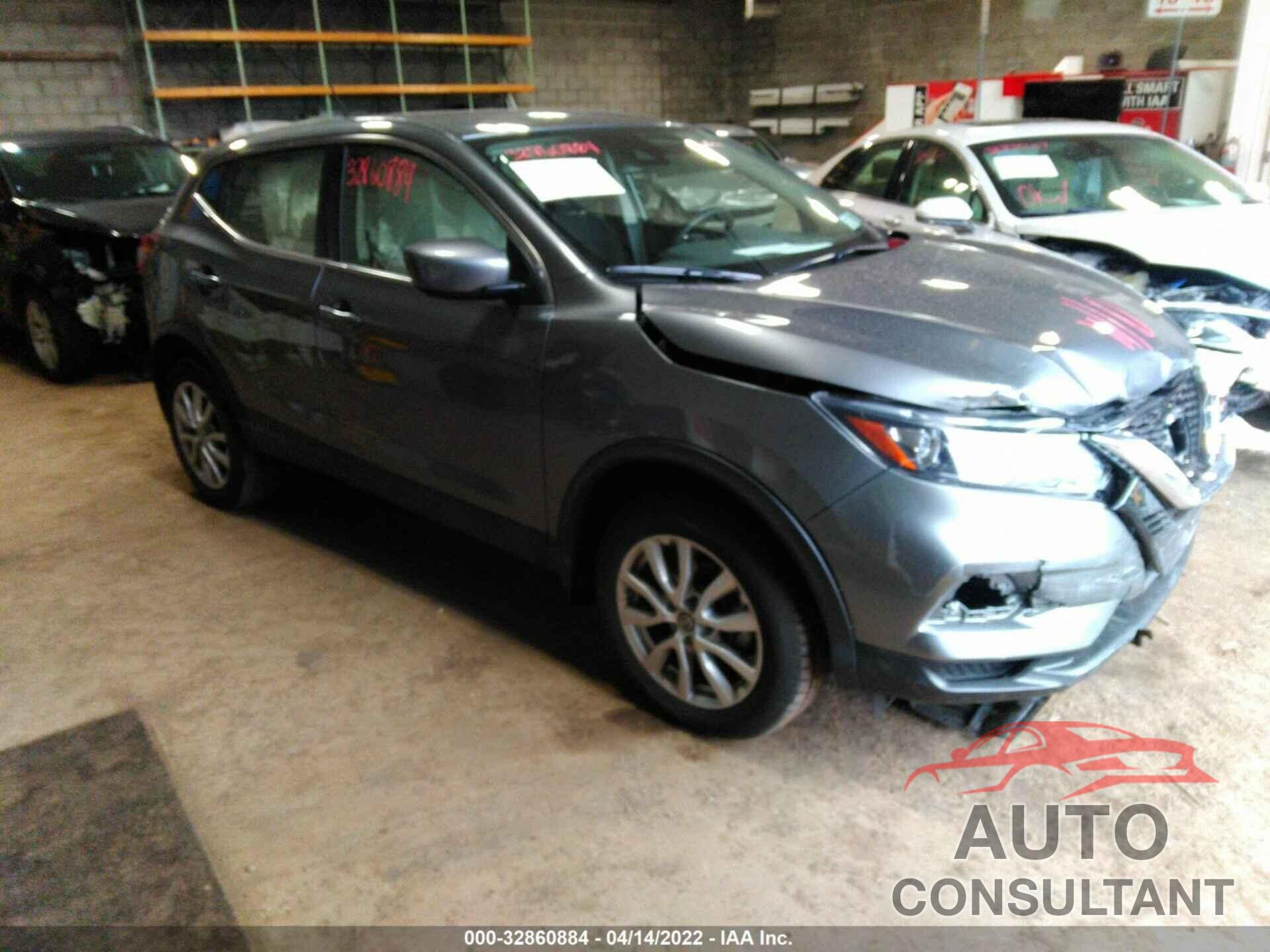 NISSAN ROGUE SPORT 2021 - JN1BJ1AWXMW424001