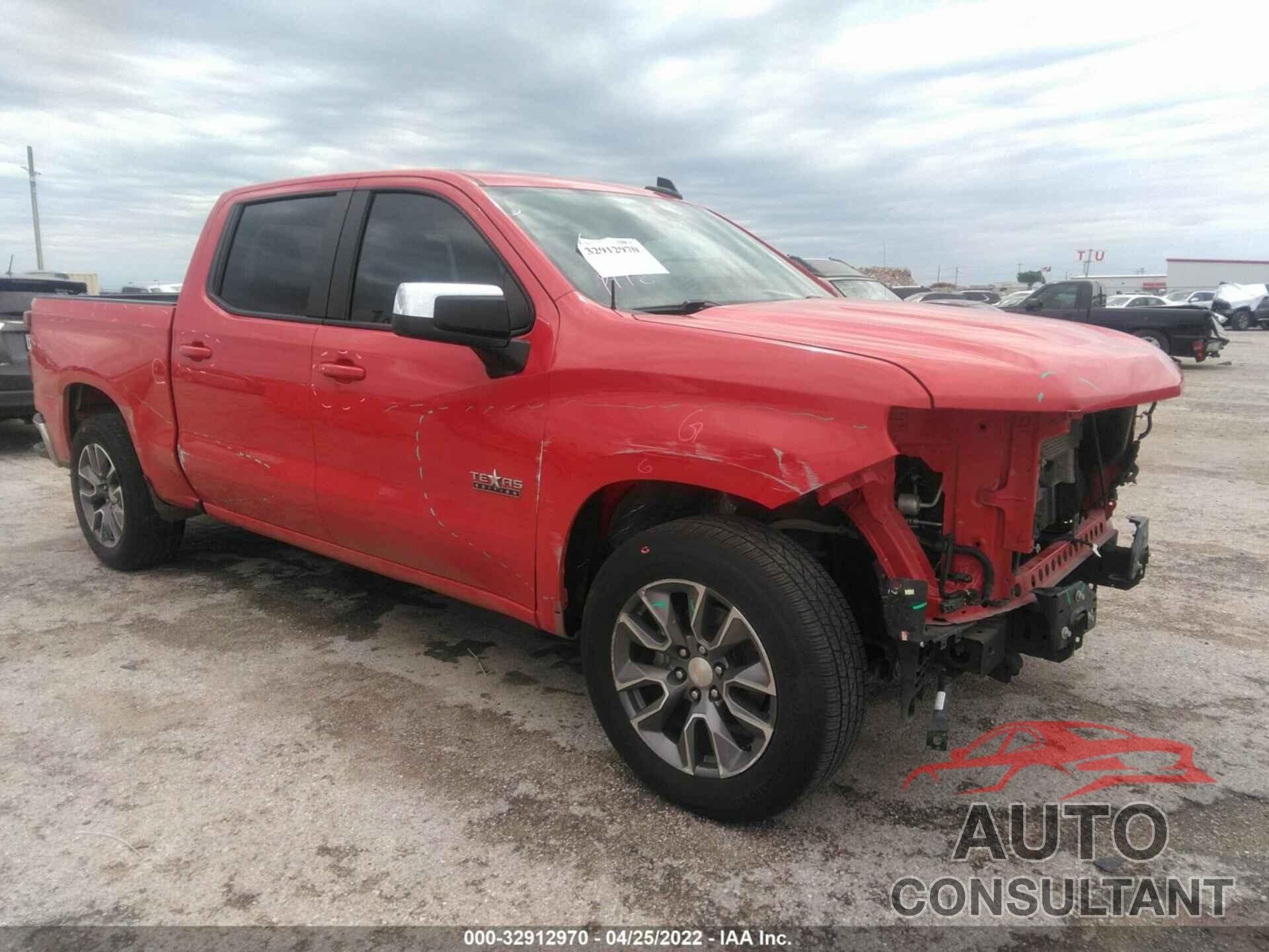 CHEVROLET SILVERADO 1500 2019 - 1GCPWCED2KZ133139