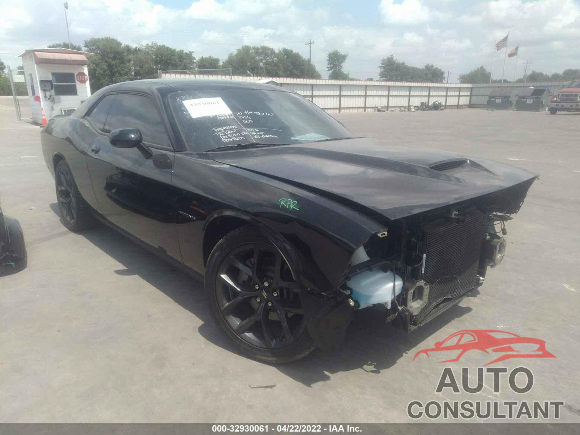 DODGE CHALLENGER 2021 - 2C3CDZBT5MH651482