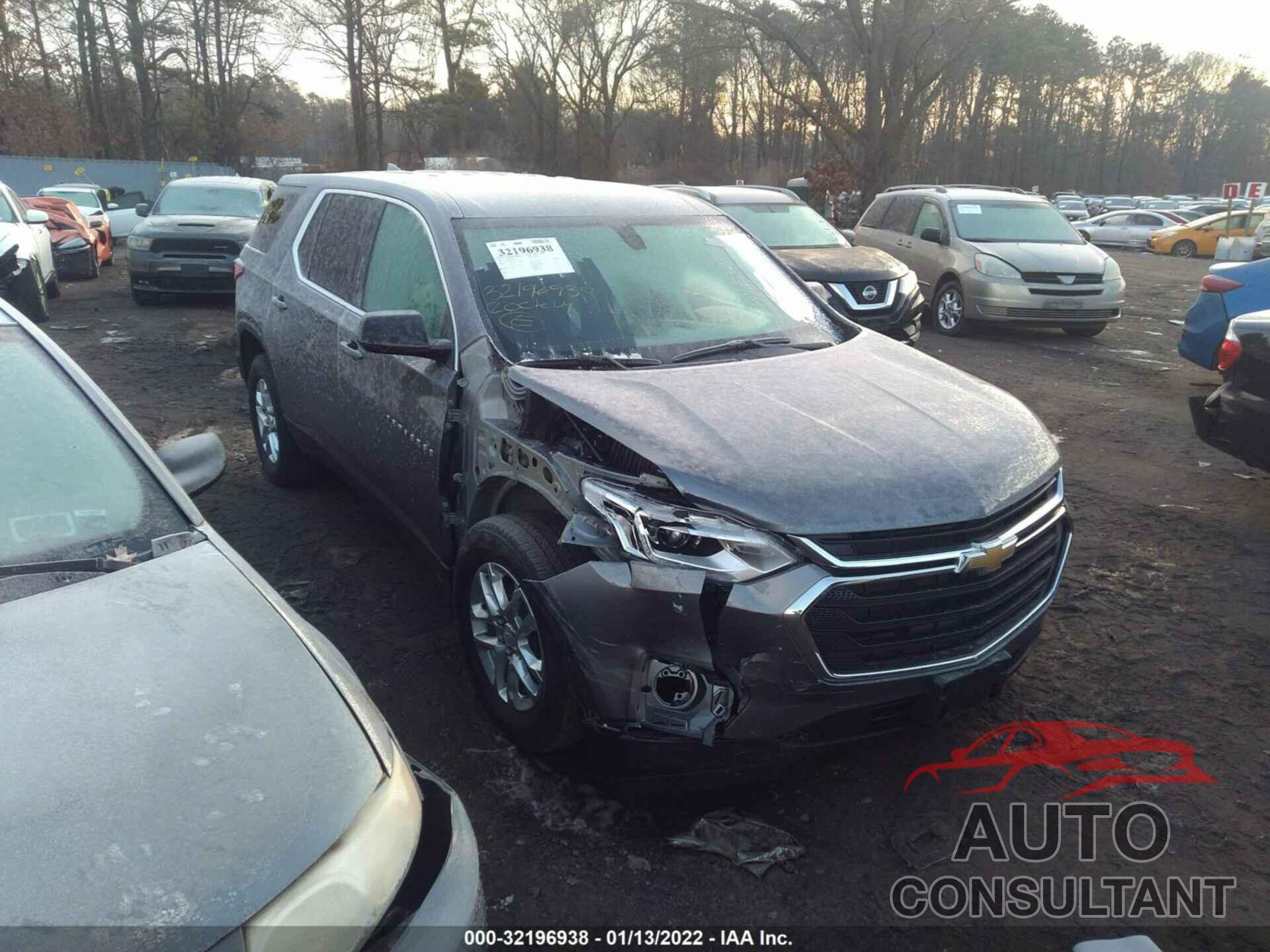 CHEVROLET TRAVERSE 2020 - 1GNEVFKW8LJ256775