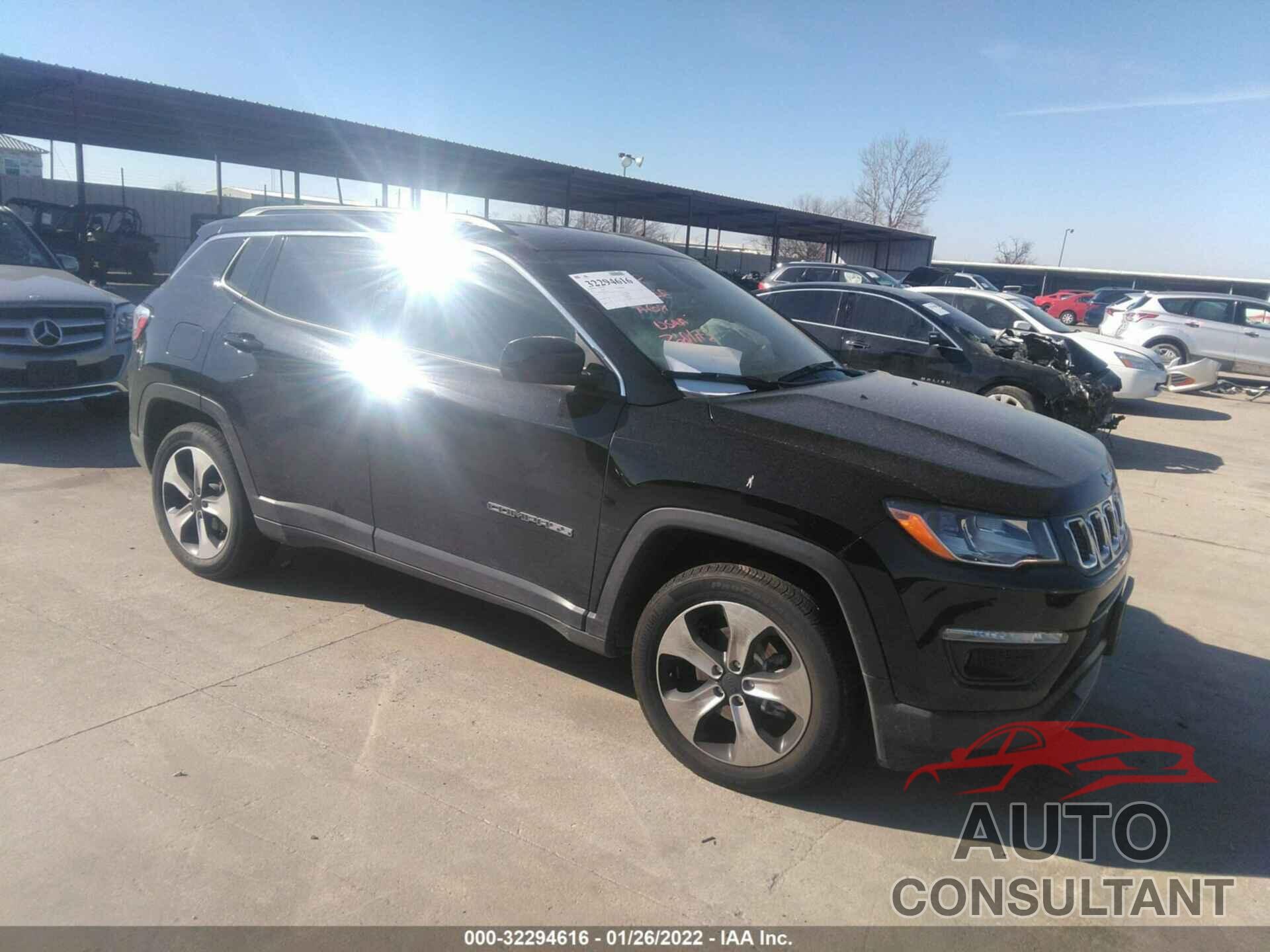 JEEP COMPASS 2017 - 3C4NJCBB2HT658484